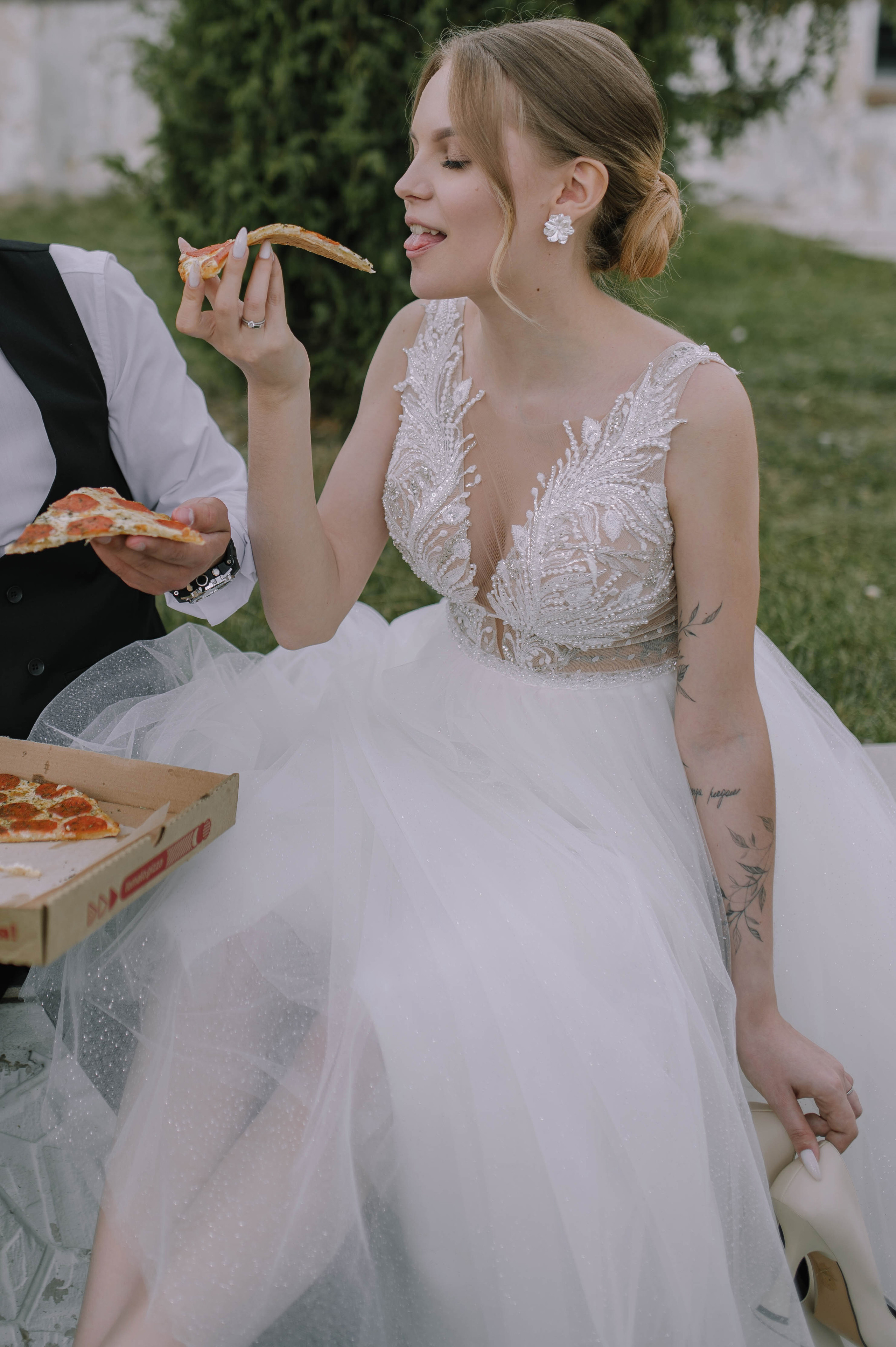 Миша и Вита. Свадебный фотограф Липецк, Елец