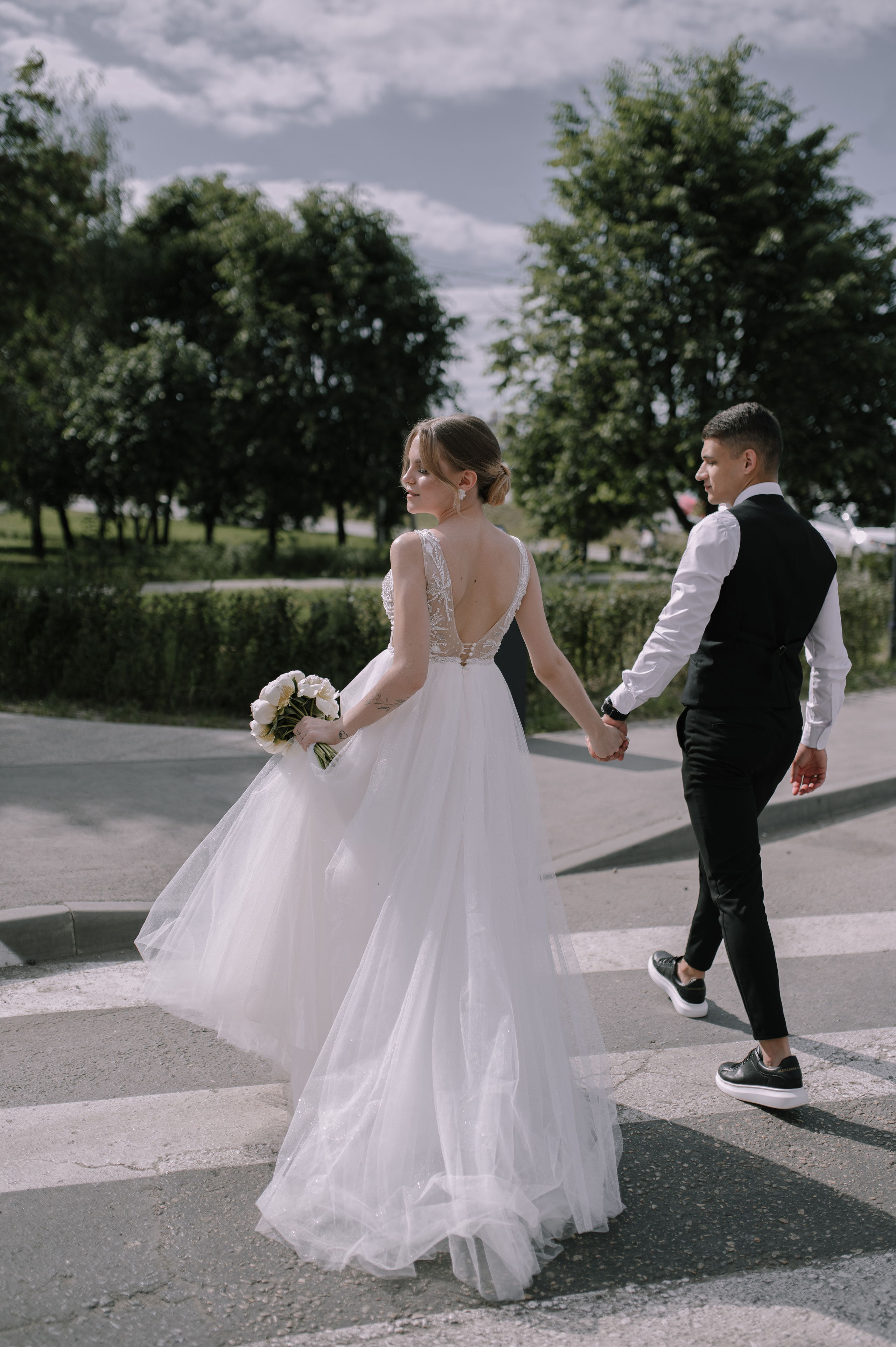 Миша и Вита. Свадебный фотограф Липецк, Елец