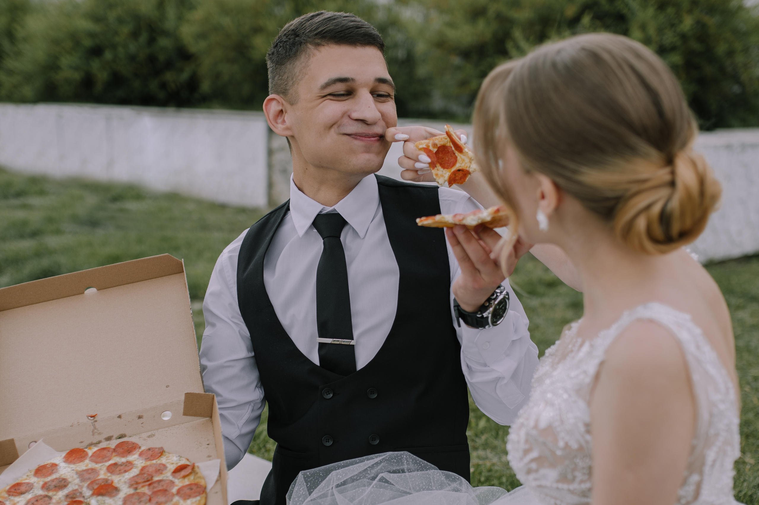 Миша и Вита. Свадебный фотограф Липецк, Елец