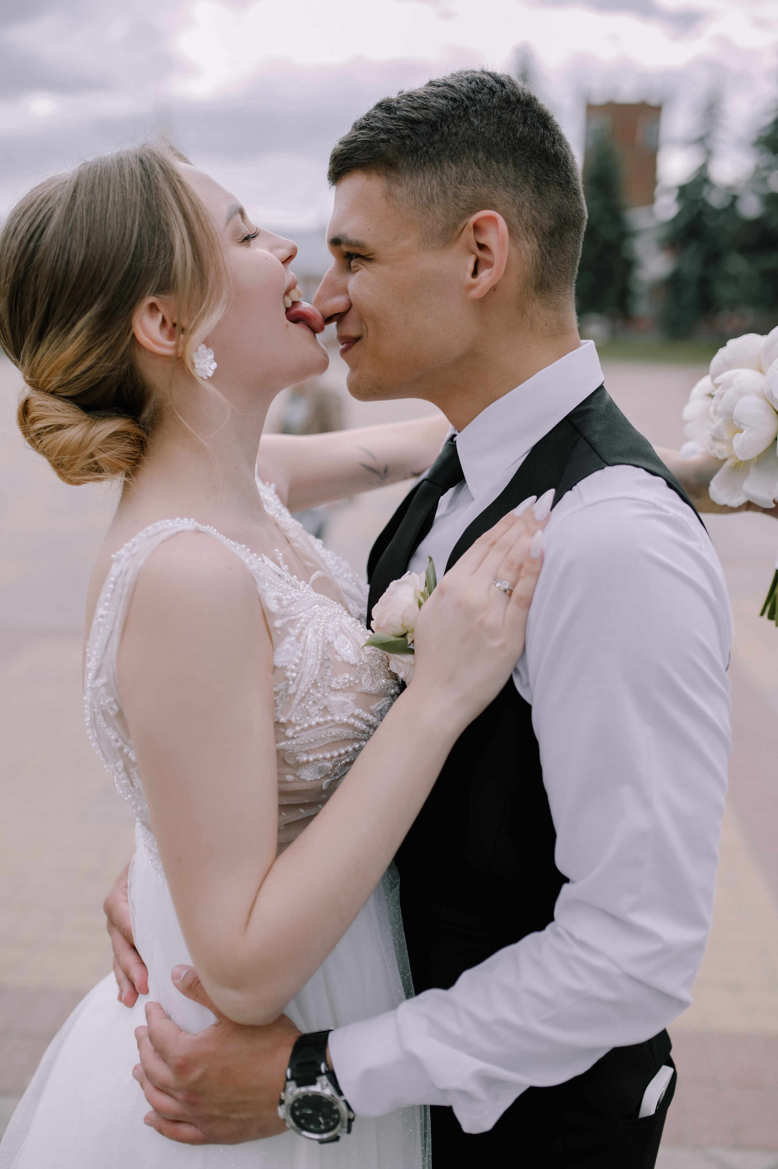 Миша и Вита. Свадебный фотограф Липецк, Елец