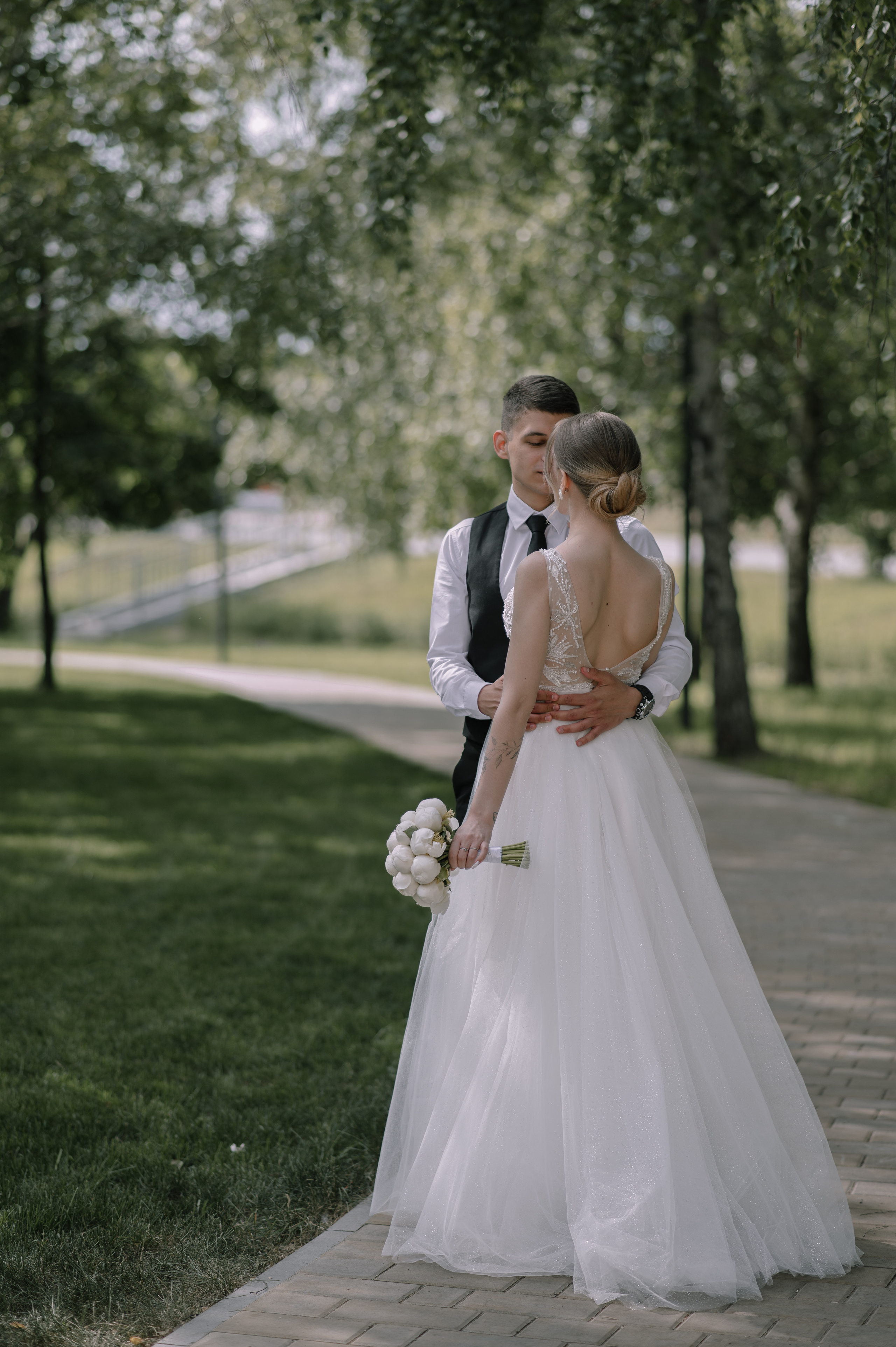 Миша и Вита. Свадебный фотограф Липецк, Елец