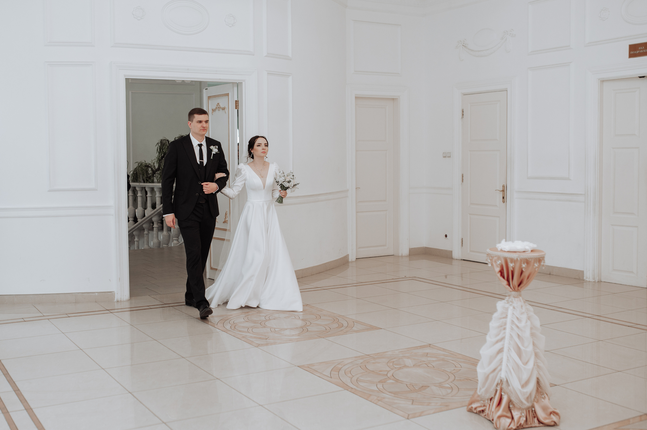 Дмитрий и Анна. Свадебный фотограф Липецк, Елец