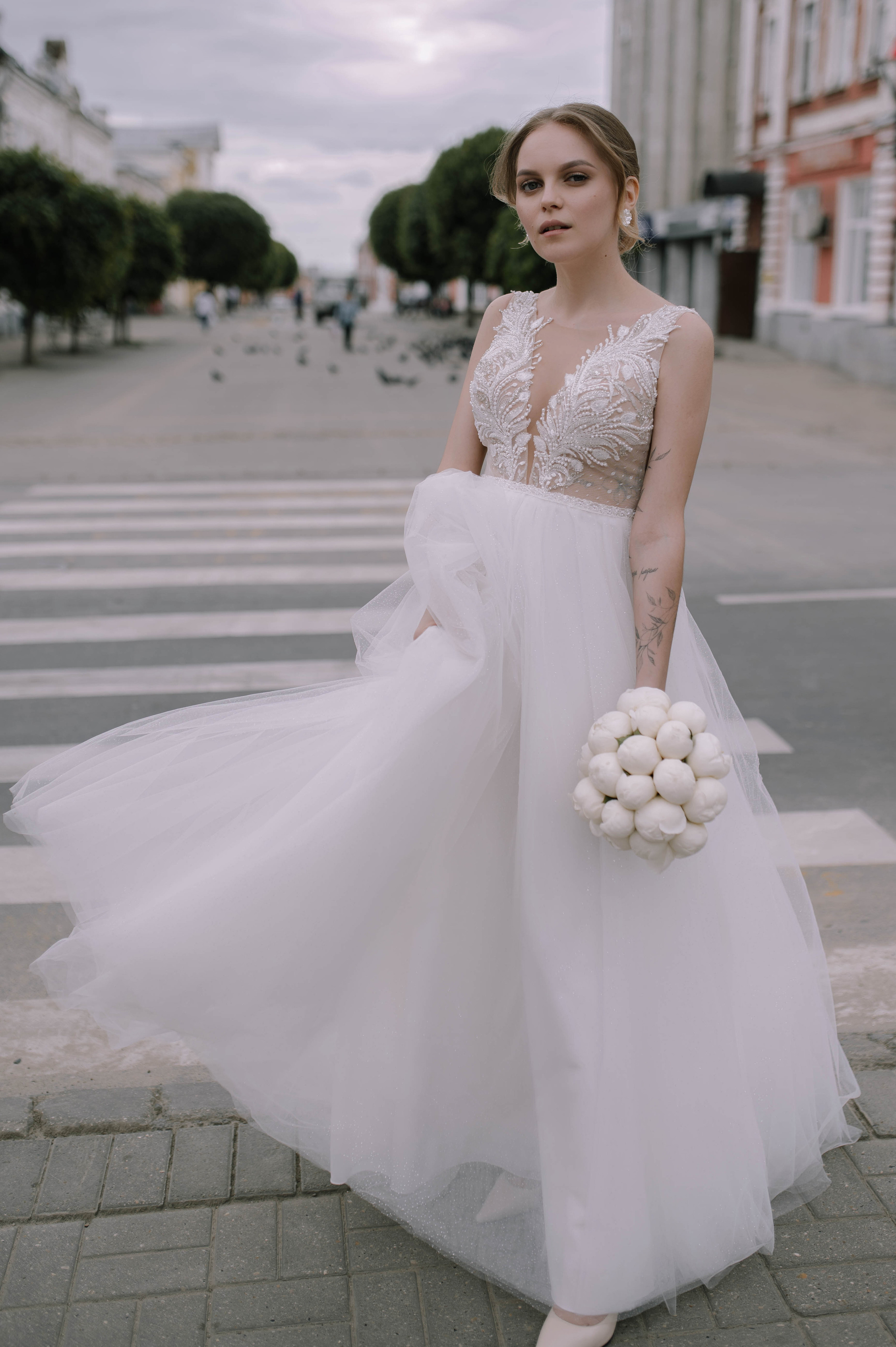 Миша и Вита. Свадебный фотограф Липецк, Елец