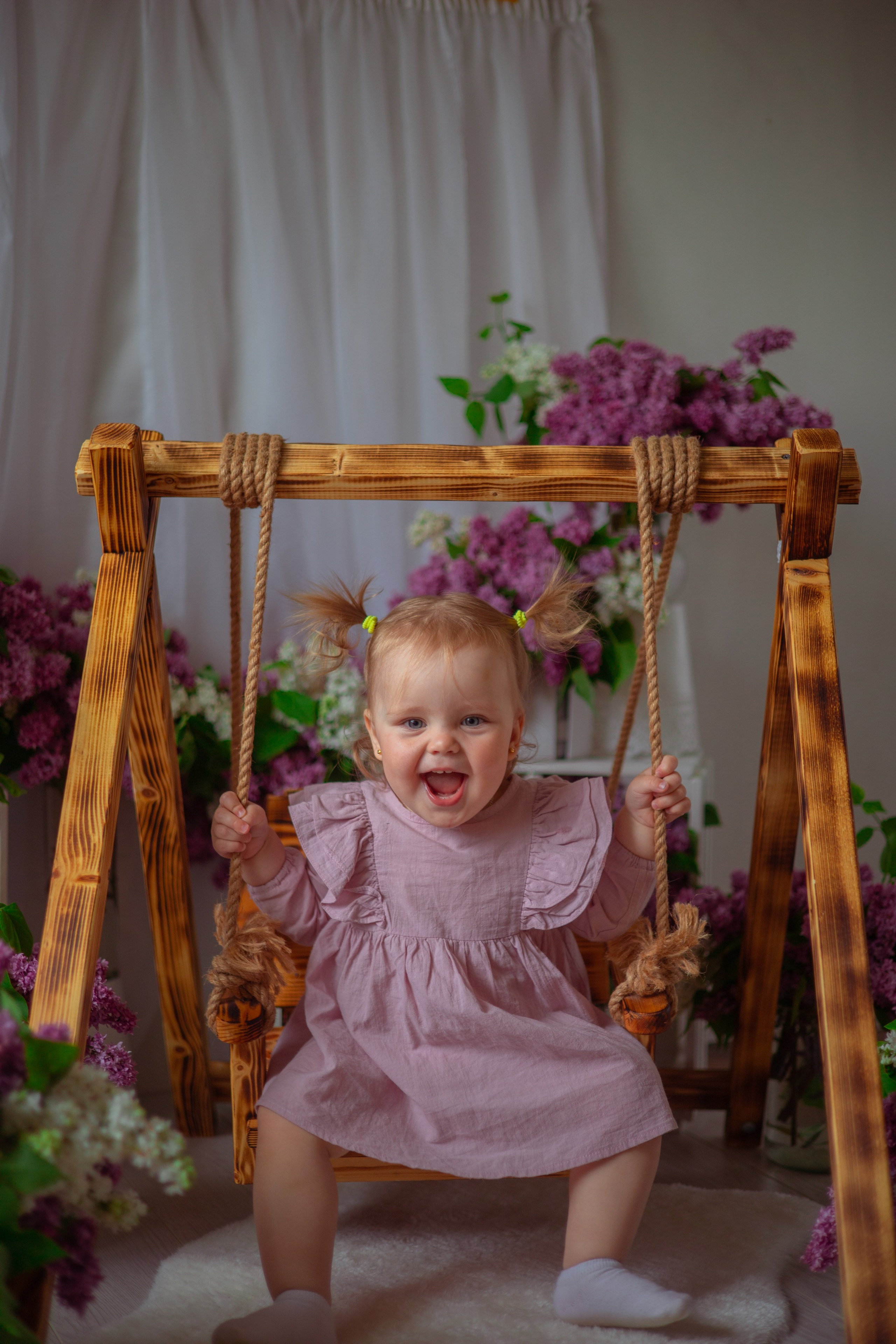 Соня сирень. Семейный и детский фотограф в Михайловке Татьяна Лестьева