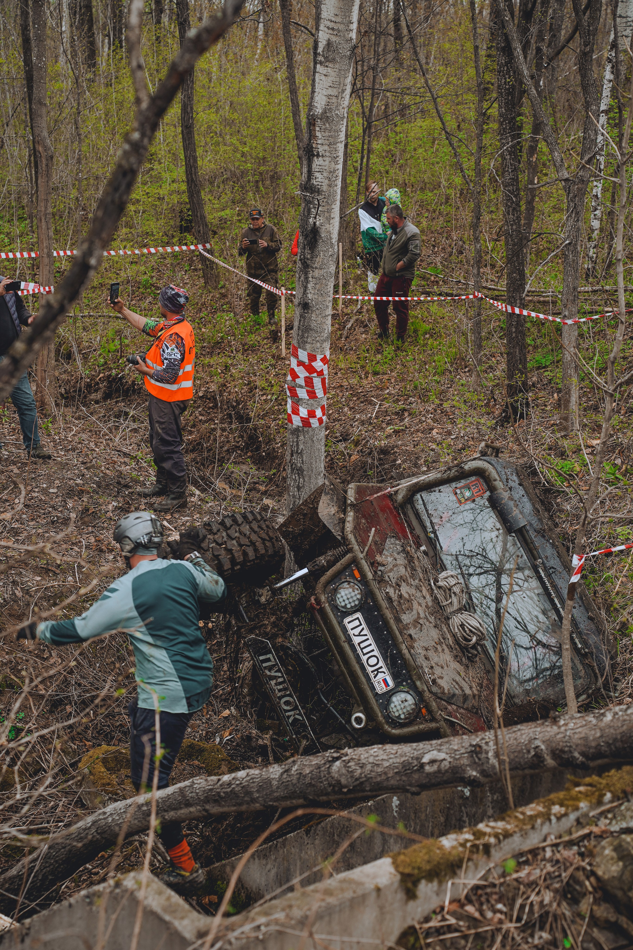 Гонки RFC. Фотограф Маргарита Слободянина в Хабаровске