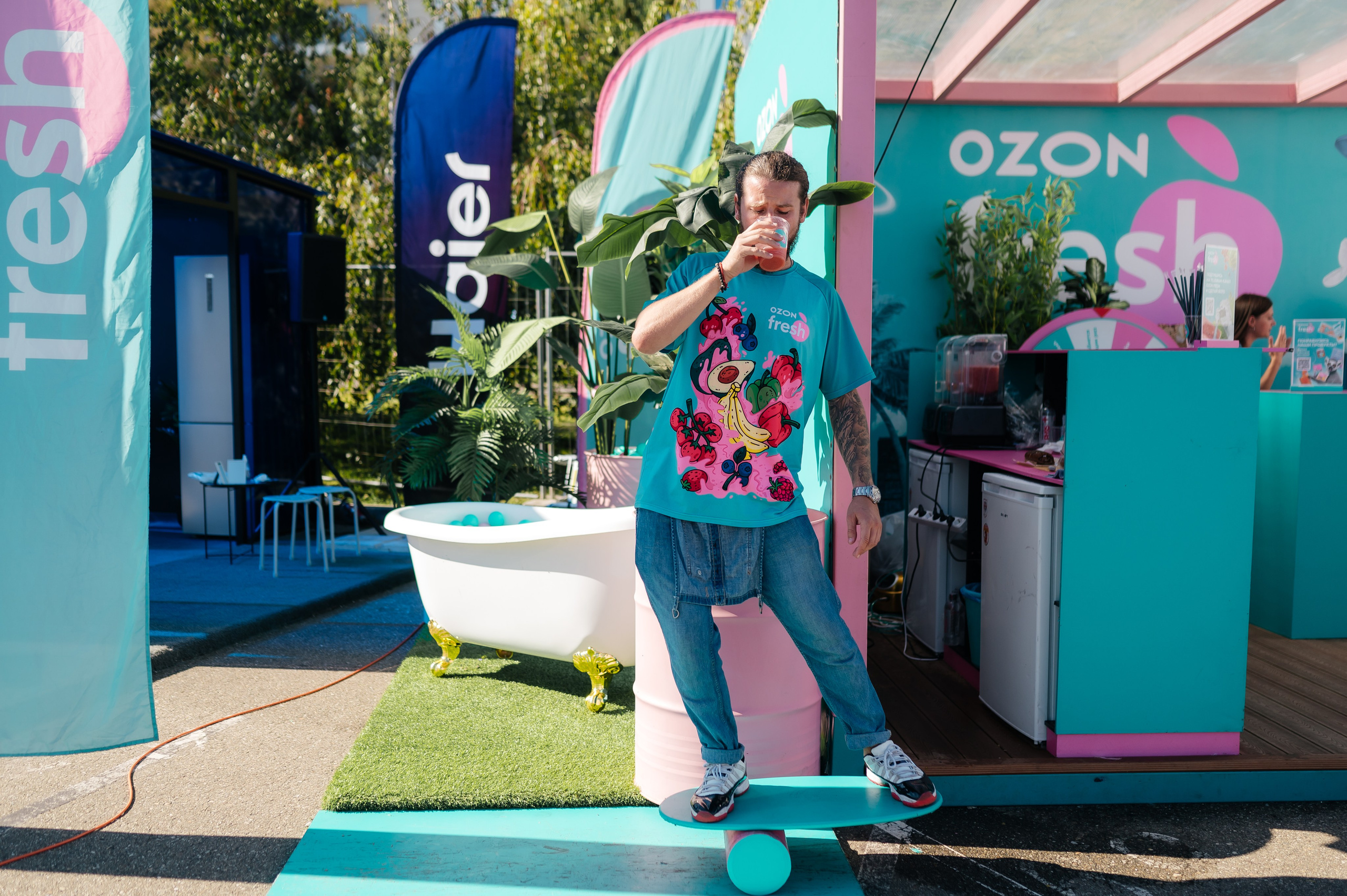 IRONSTAR (OZON FRESH, FAHRENHEIT, STELLAR AQUA). Фотограф Илья Бызов, Свадебный и репортажный фотограф Сочи