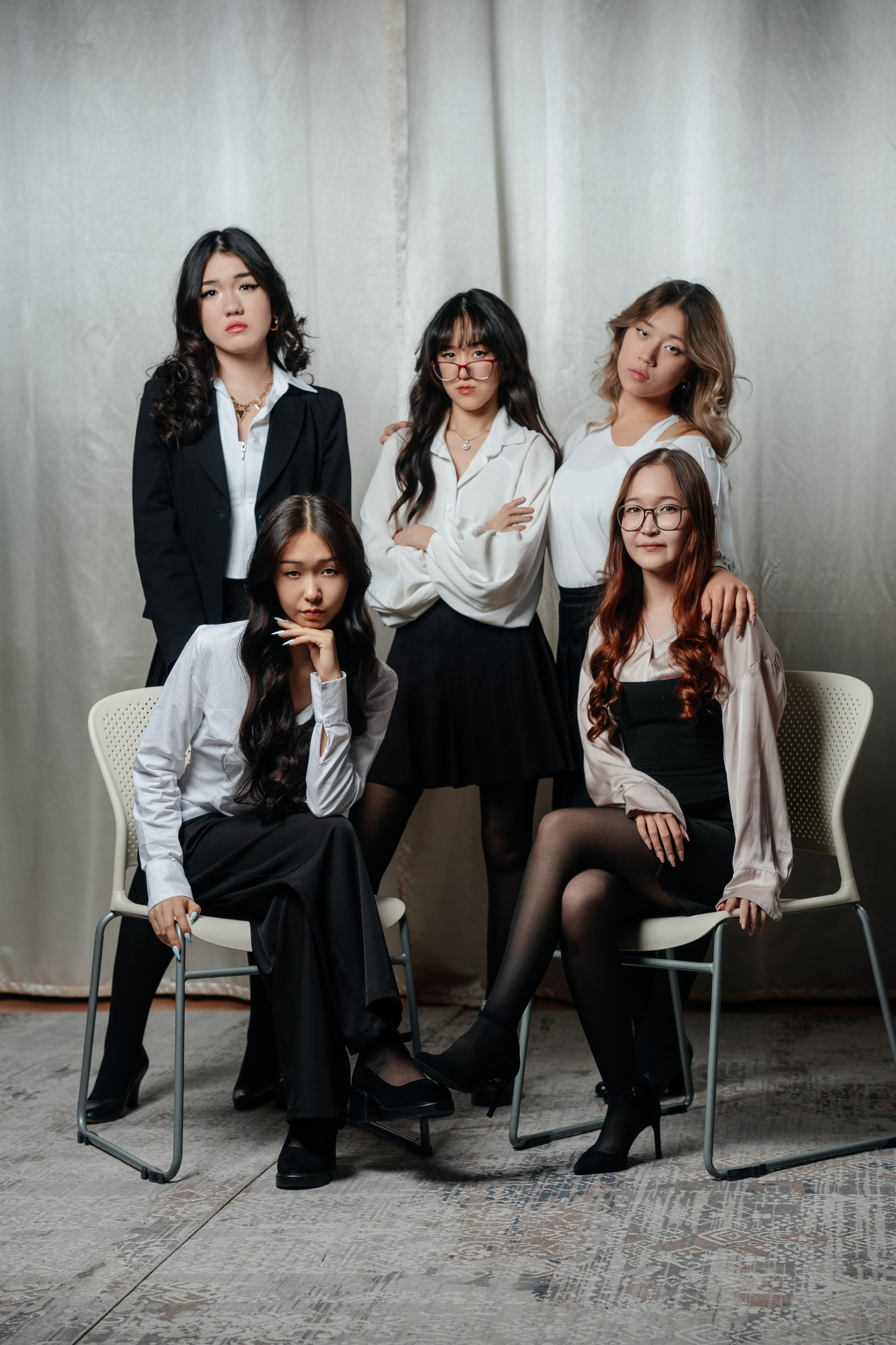 Общие кадры в школе. Выпускные альбомы в Нур-Султане (Астана) и по всему Казахстану