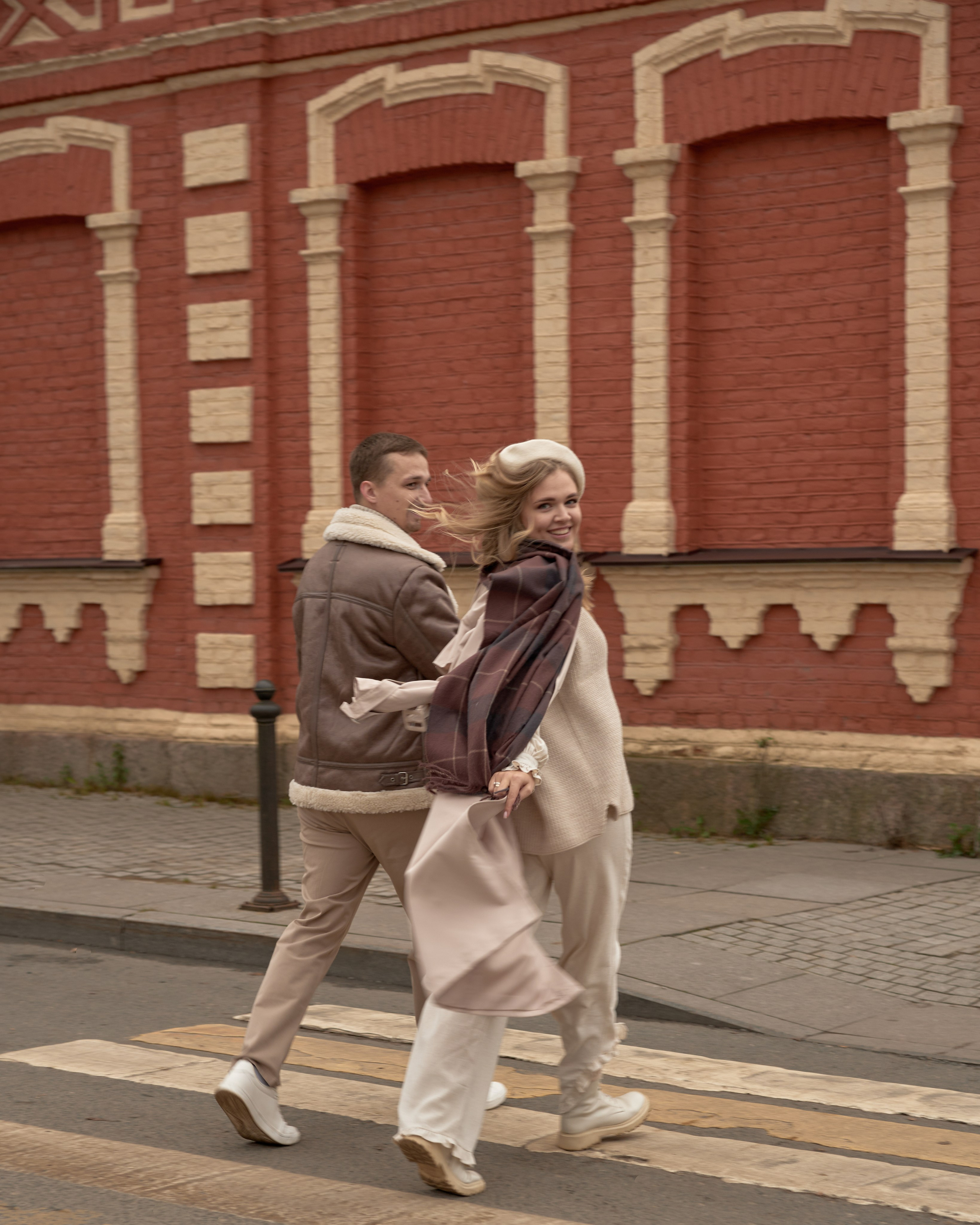 Даша и Паша. Портретный фотограф в Москве — Захарова Полина