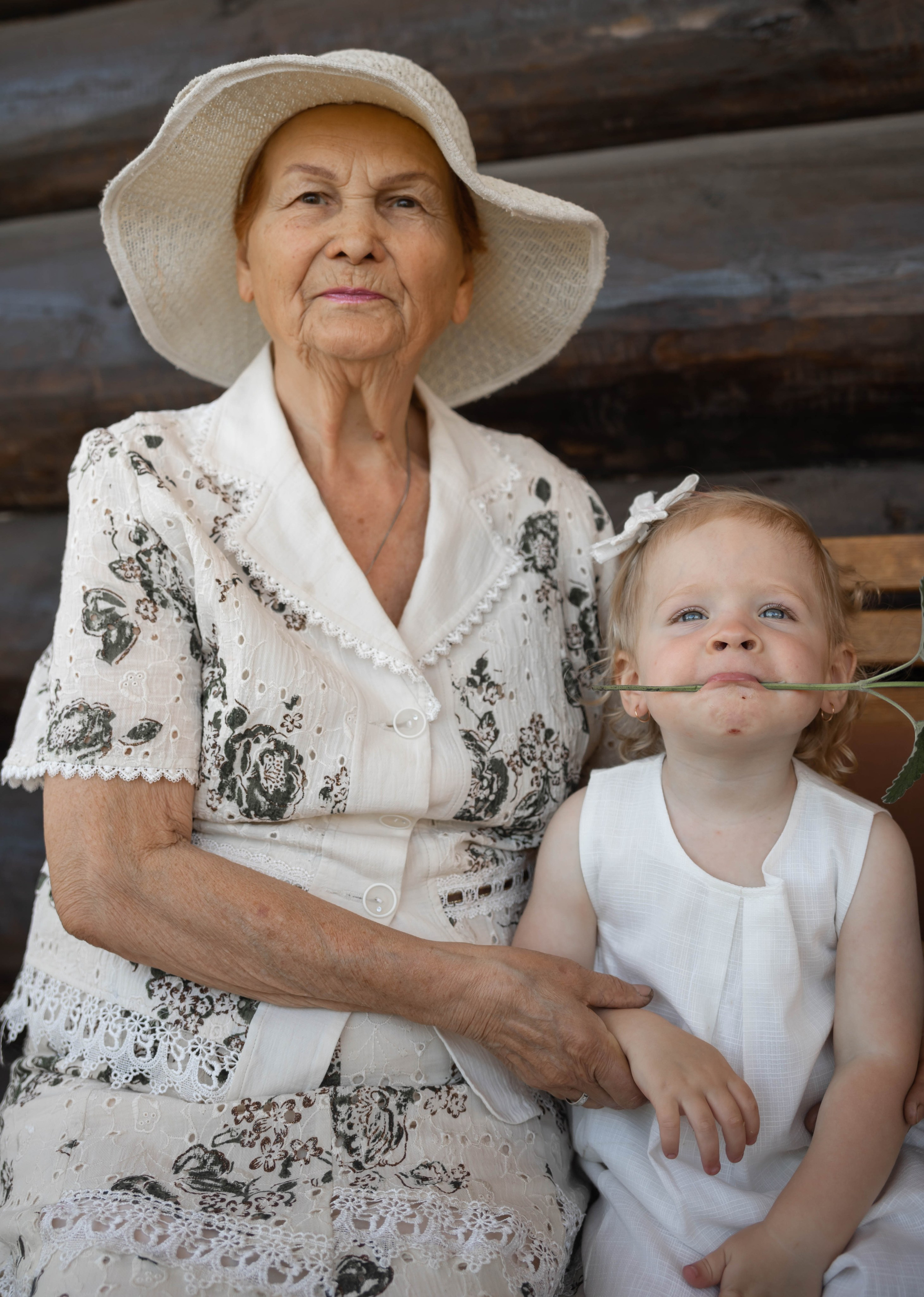 Каникулы у прабабушки. Портретный фотограф в Москве — Захарова Полина