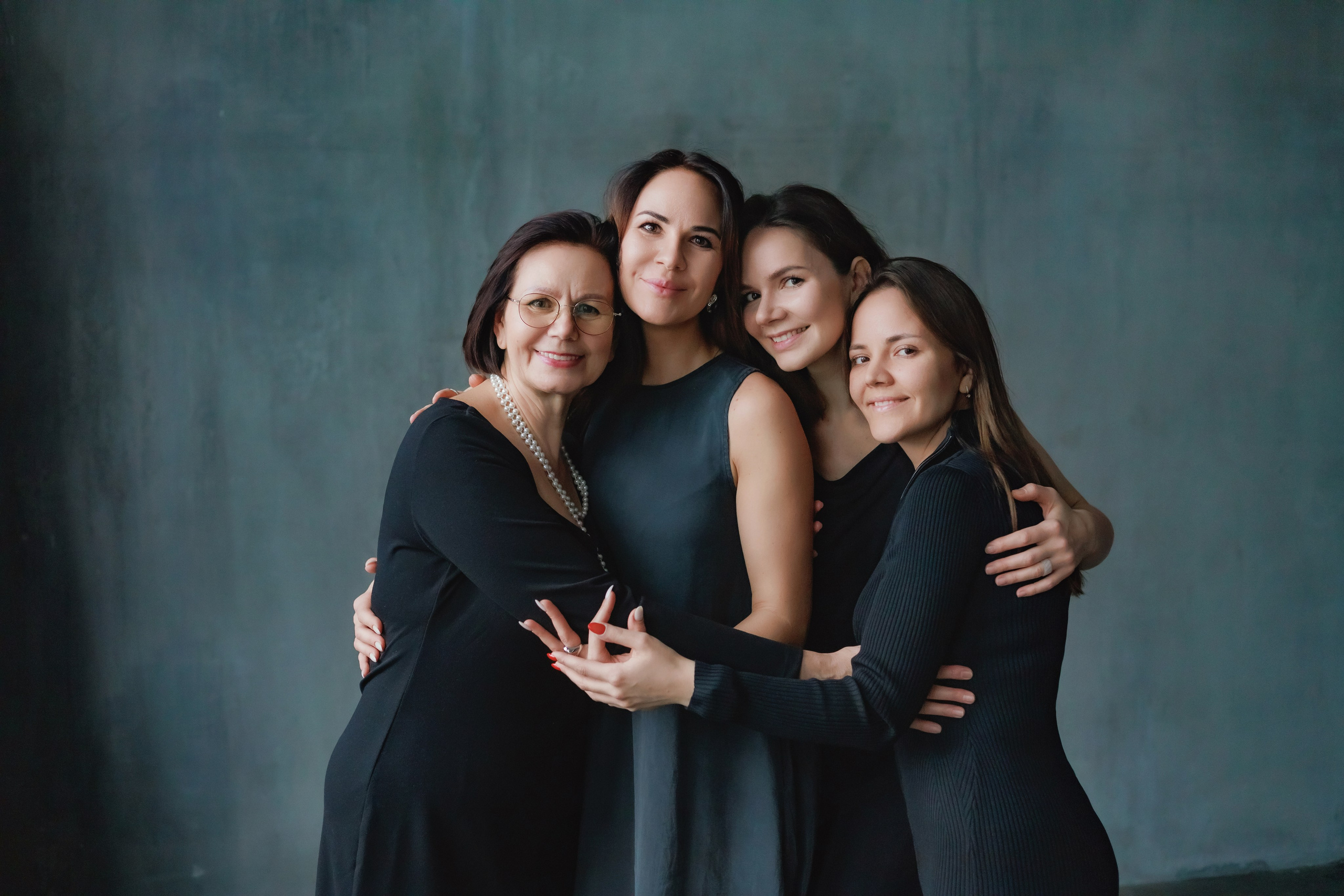 Проект ко Дню матери. Семейный и детский фотограф в Москве Анна Чертополох