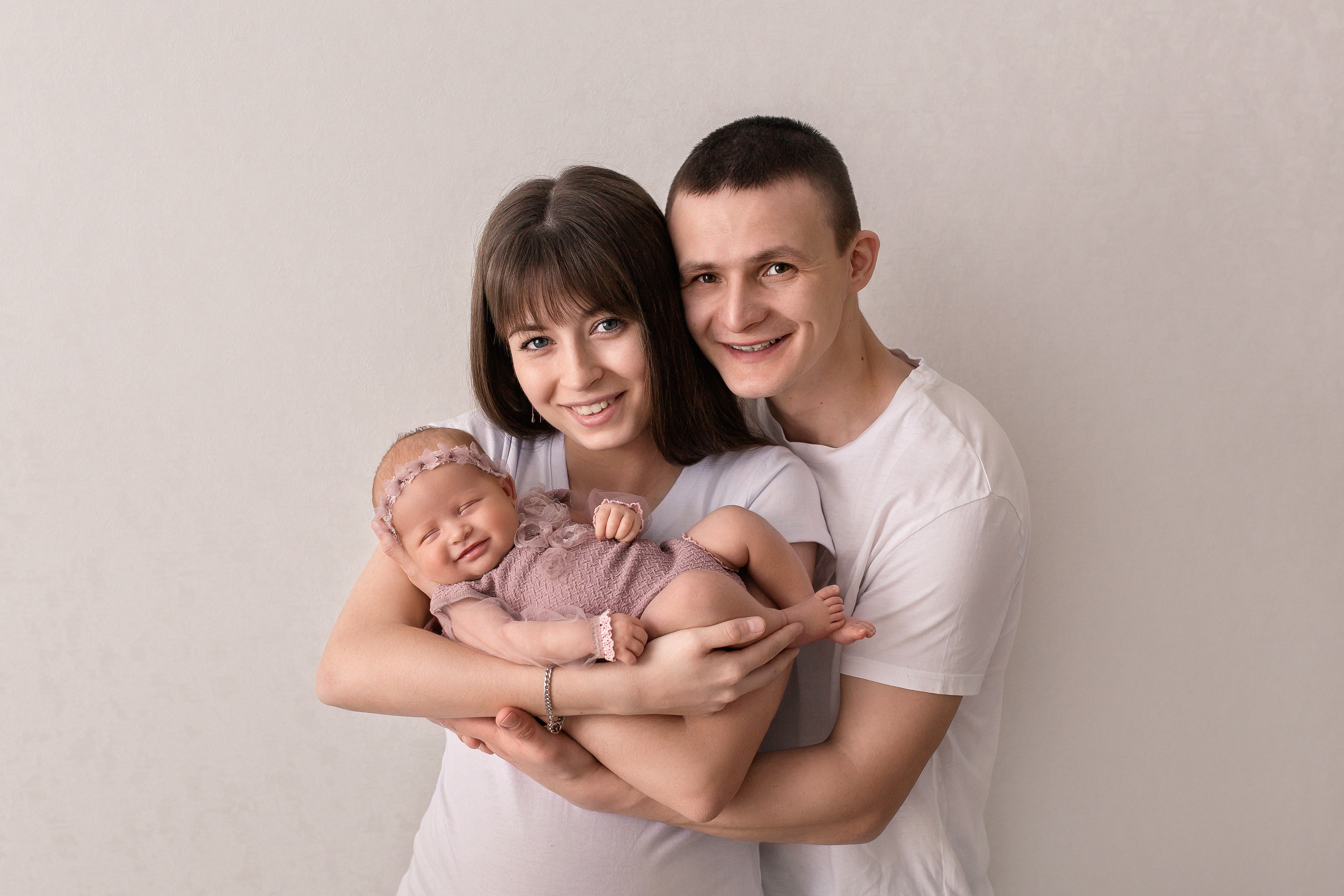 Новорожденные. Фотограф новорождённых и малышей до года в Томске, Светлана Торопова