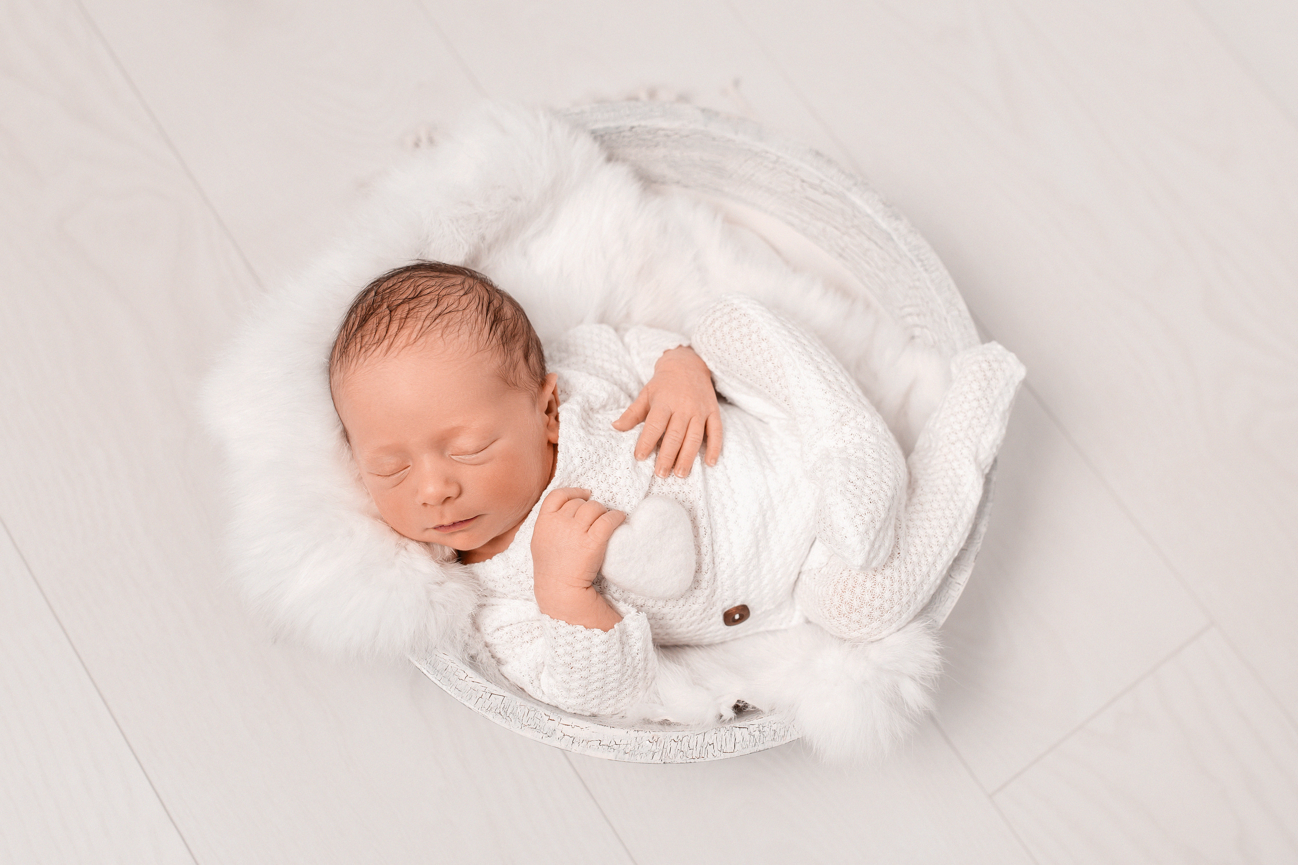 Новорожденные. Фотограф новорождённых и малышей до года в Томске, Светлана Торопова