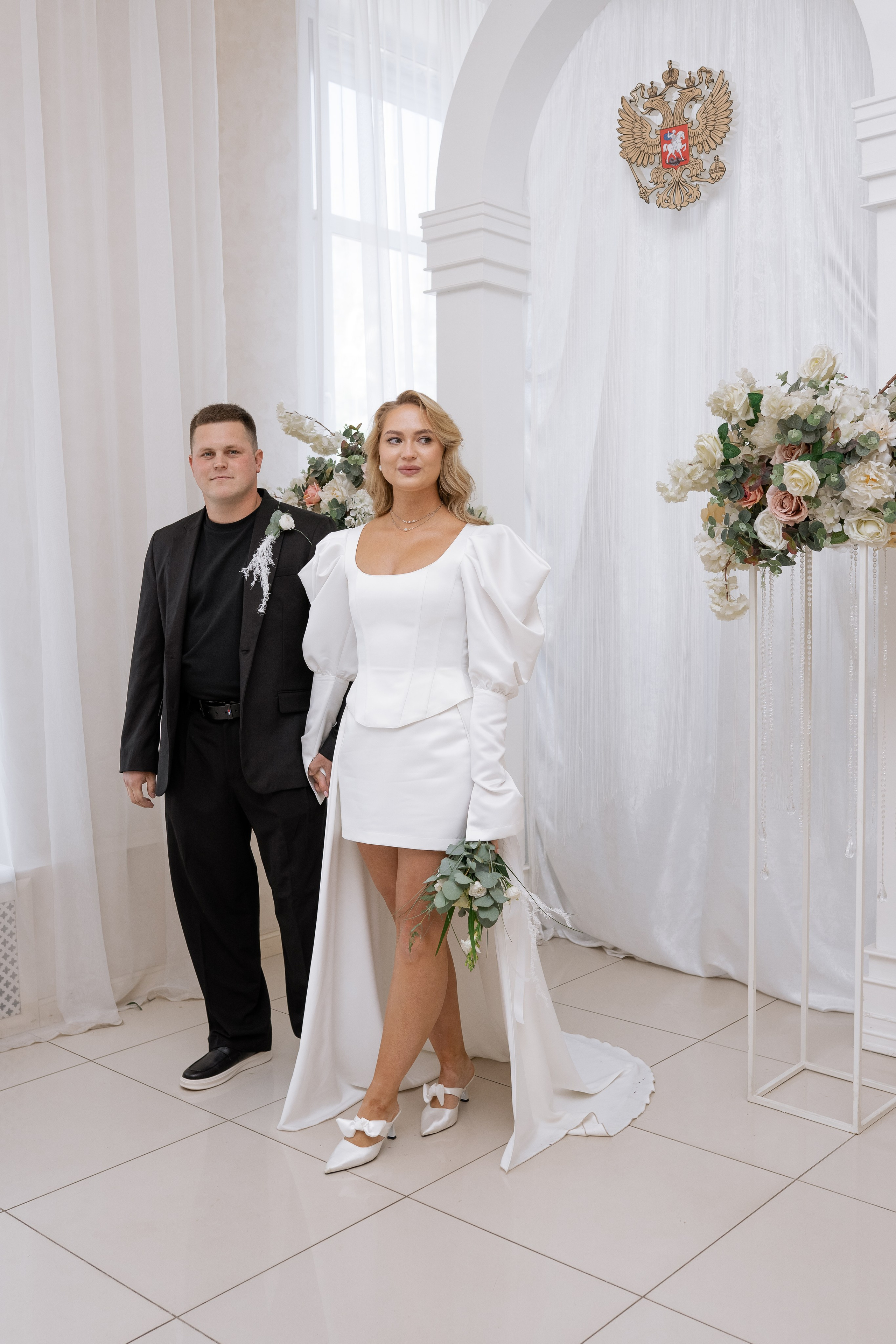 Антон и Полина. Свадебный фотограф в Перми и Пермском крае Алена Мартынова