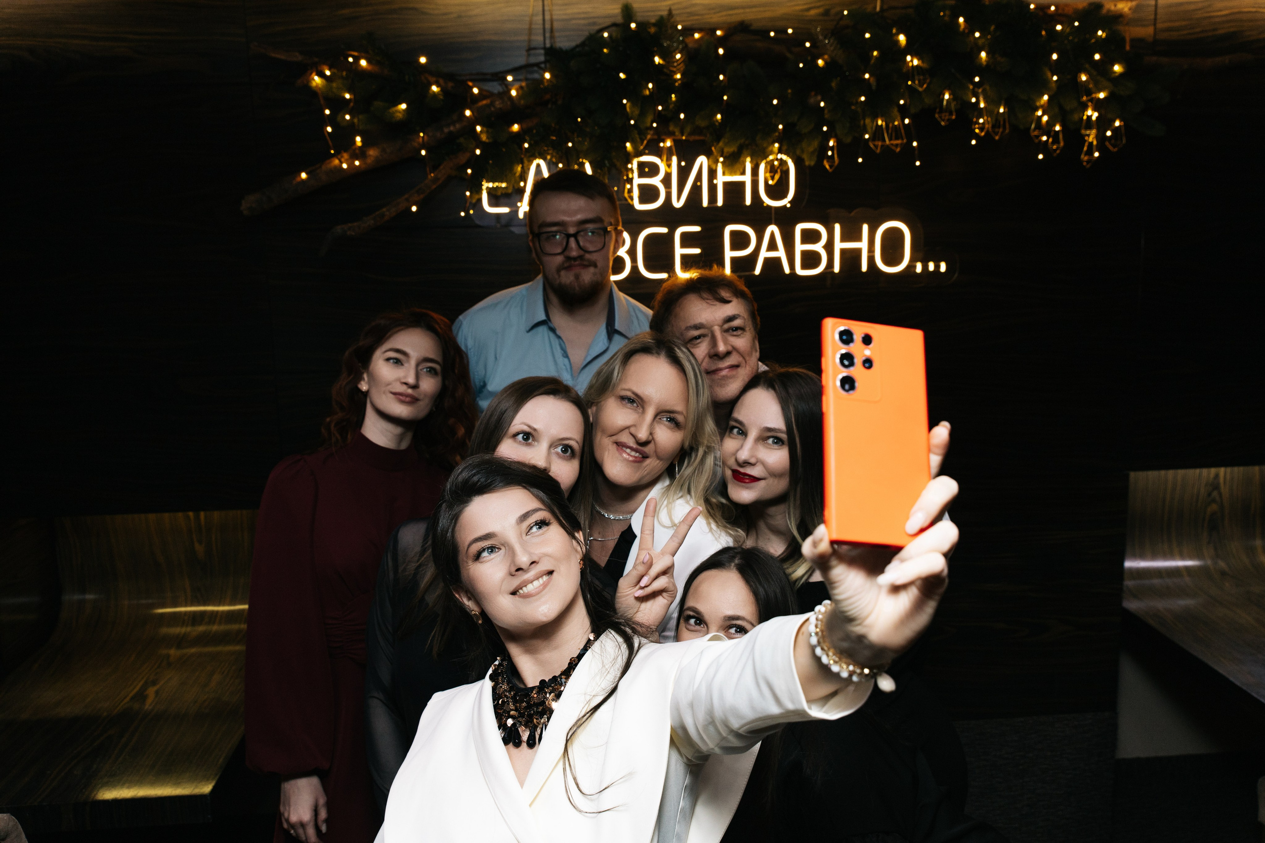 Новогодний корпоратив 2025. Анна Таркина