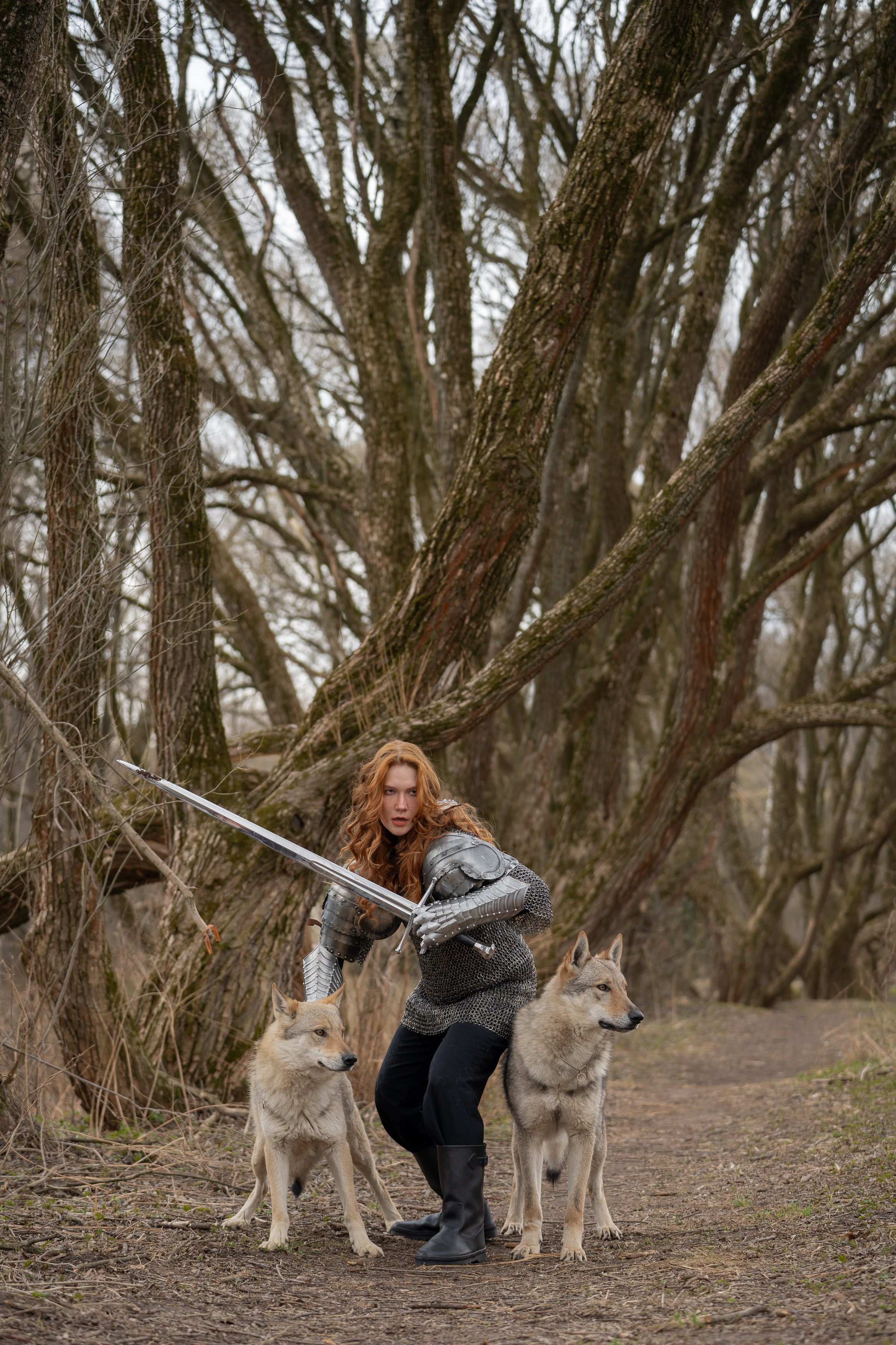 Творческая фотосессия. Портретный фотограф Олеся Владимирова в Москве