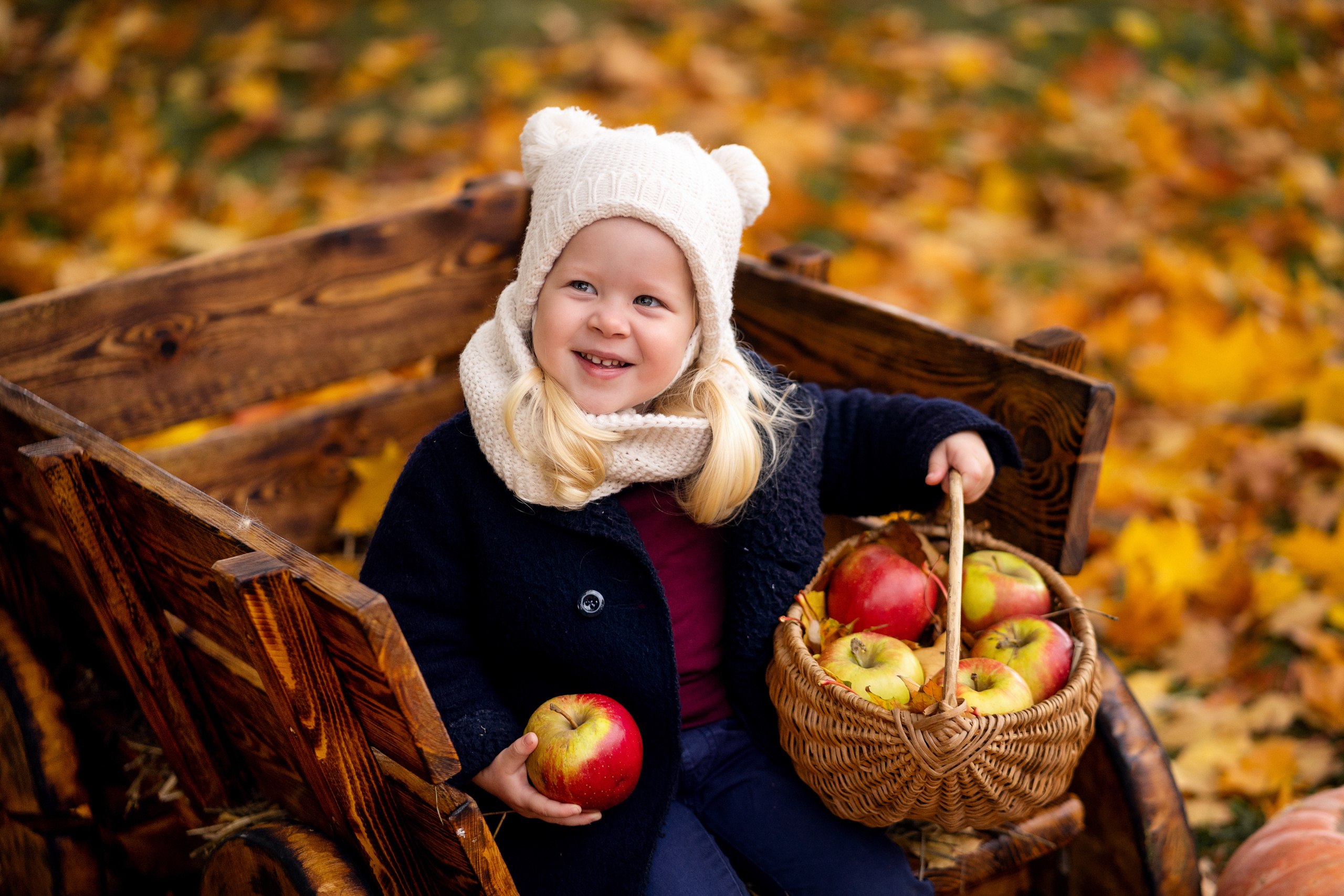 Пошуршим листьями???. Семейный и свадебный фотограф Минск, Беларусь Анна Орловская
