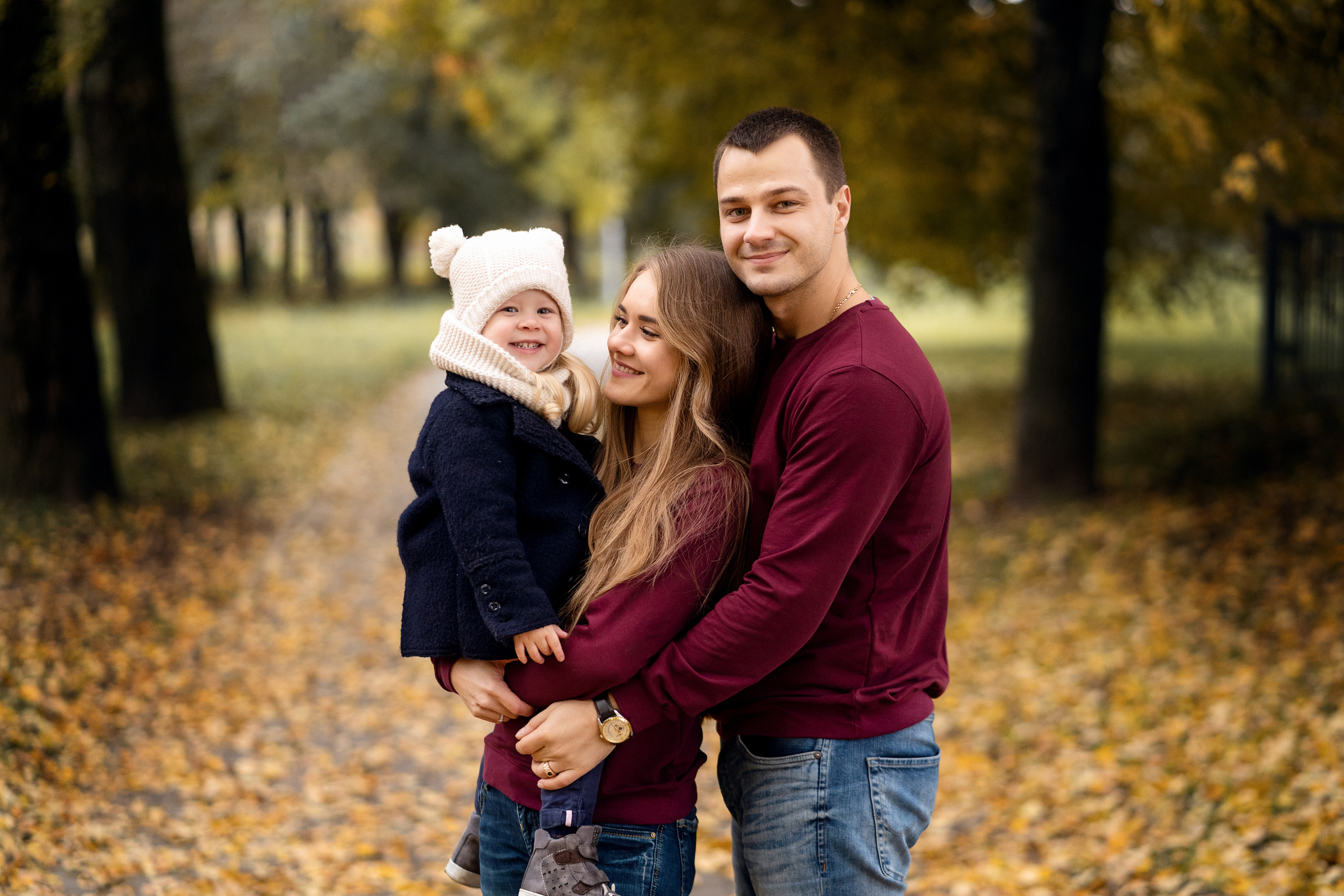 Пошуршим листьями???. Семейный и свадебный фотограф Минск, Беларусь Анна Орловская