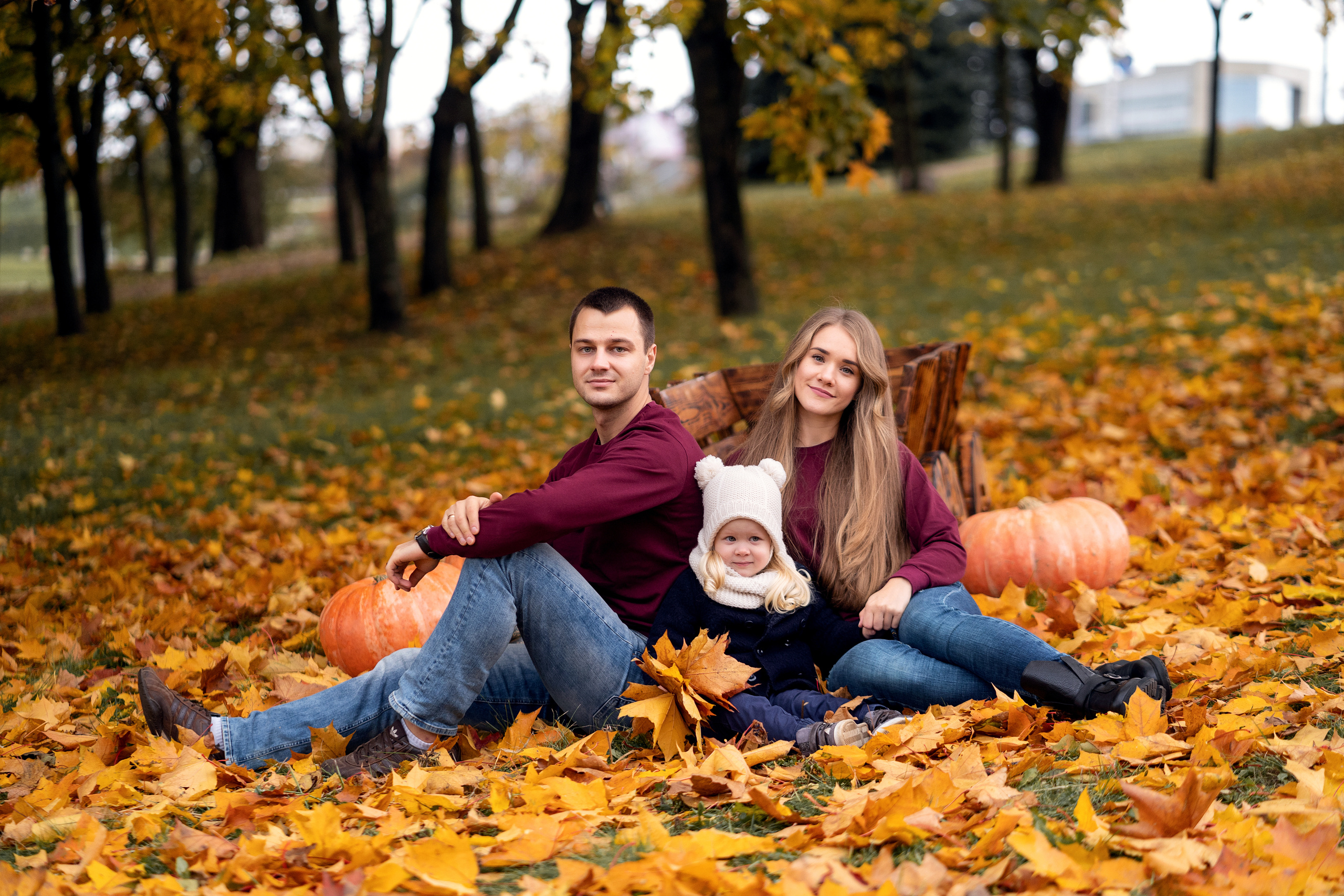 Пошуршим листьями???. Семейный и свадебный фотограф Минск, Беларусь Анна Орловская