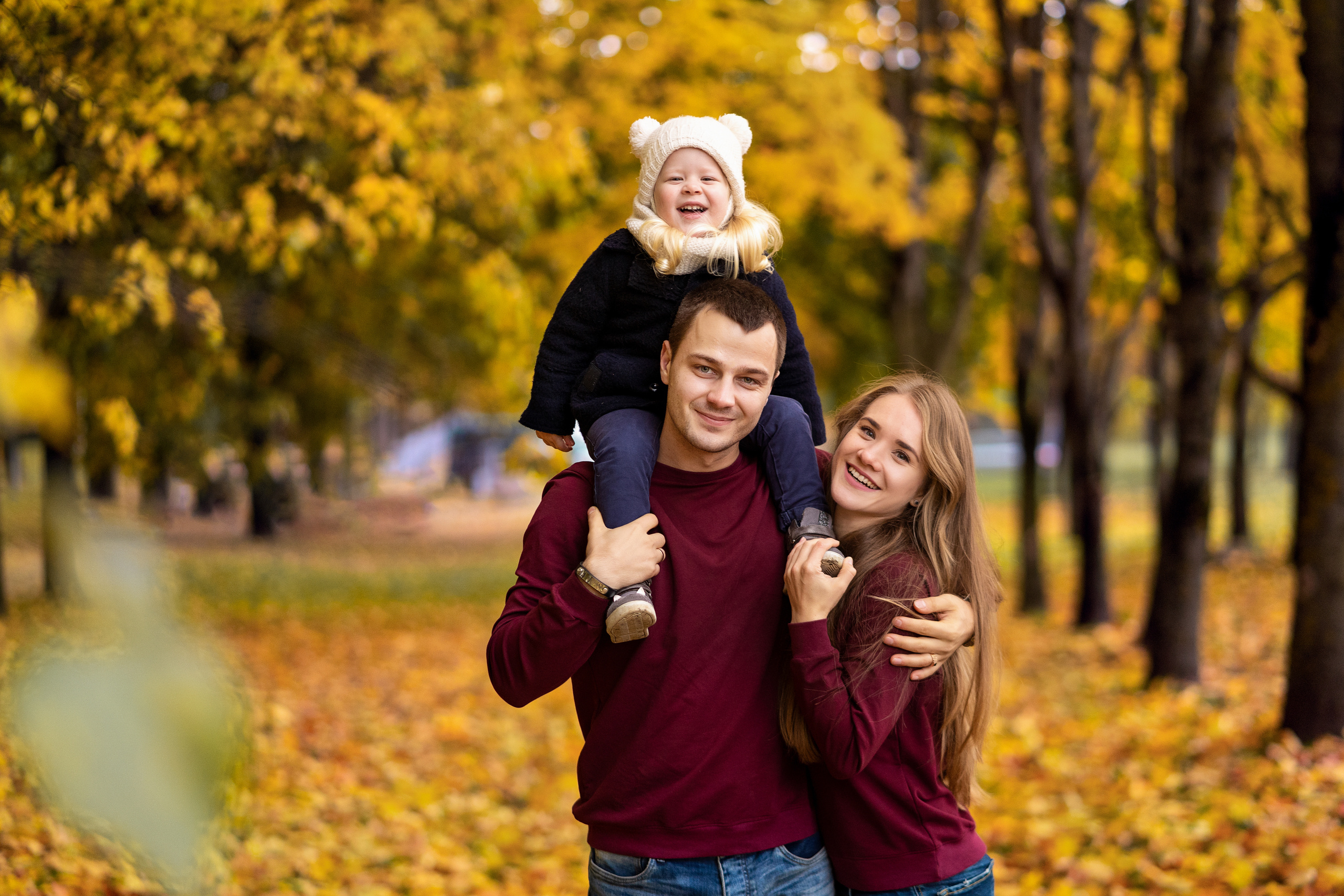 Пошуршим листьями???. Семейный и свадебный фотограф Минск, Беларусь Анна Орловская
