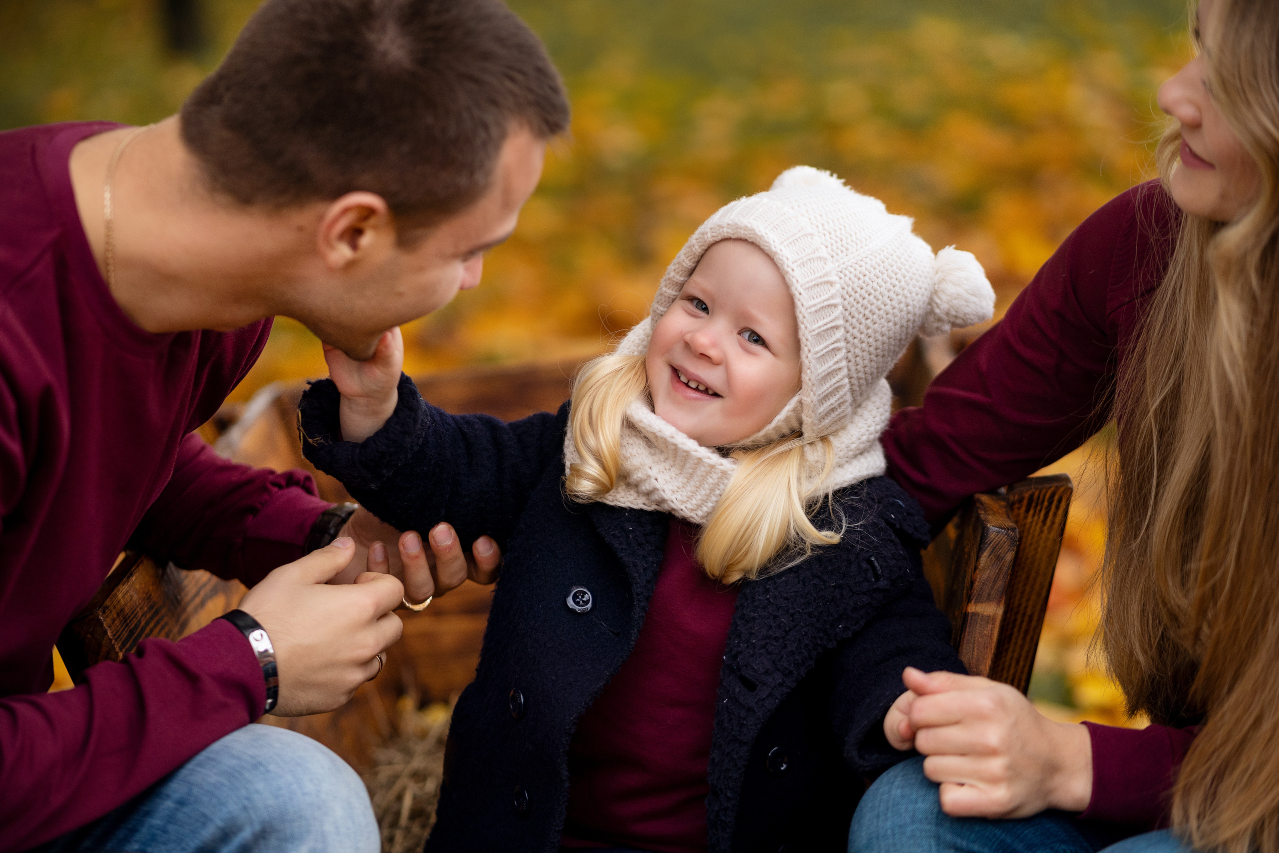 Пошуршим листьями???. Семейный и свадебный фотограф Минск, Беларусь Анна Орловская