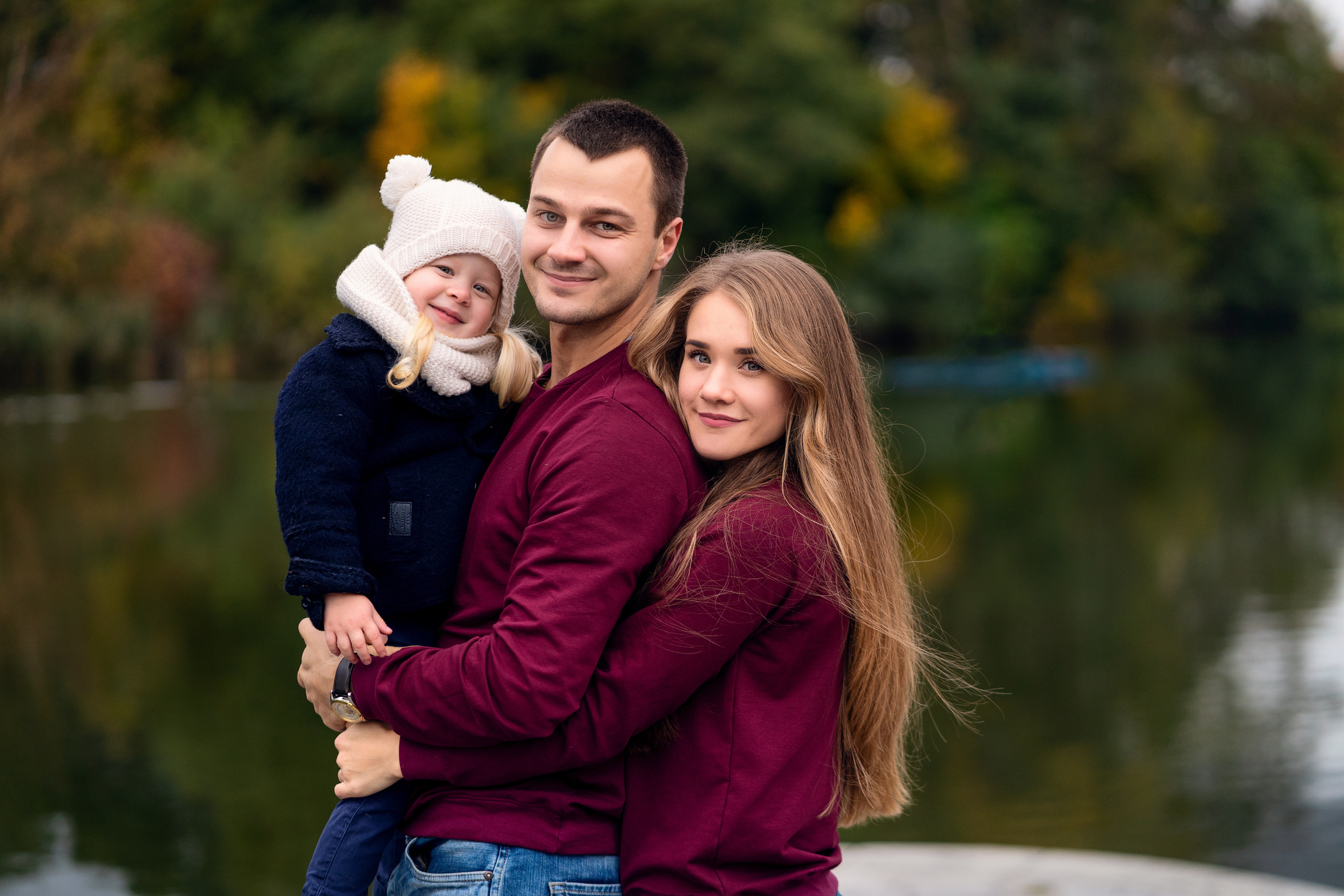 Пошуршим листьями???. Семейный и свадебный фотограф Минск, Беларусь Анна Орловская