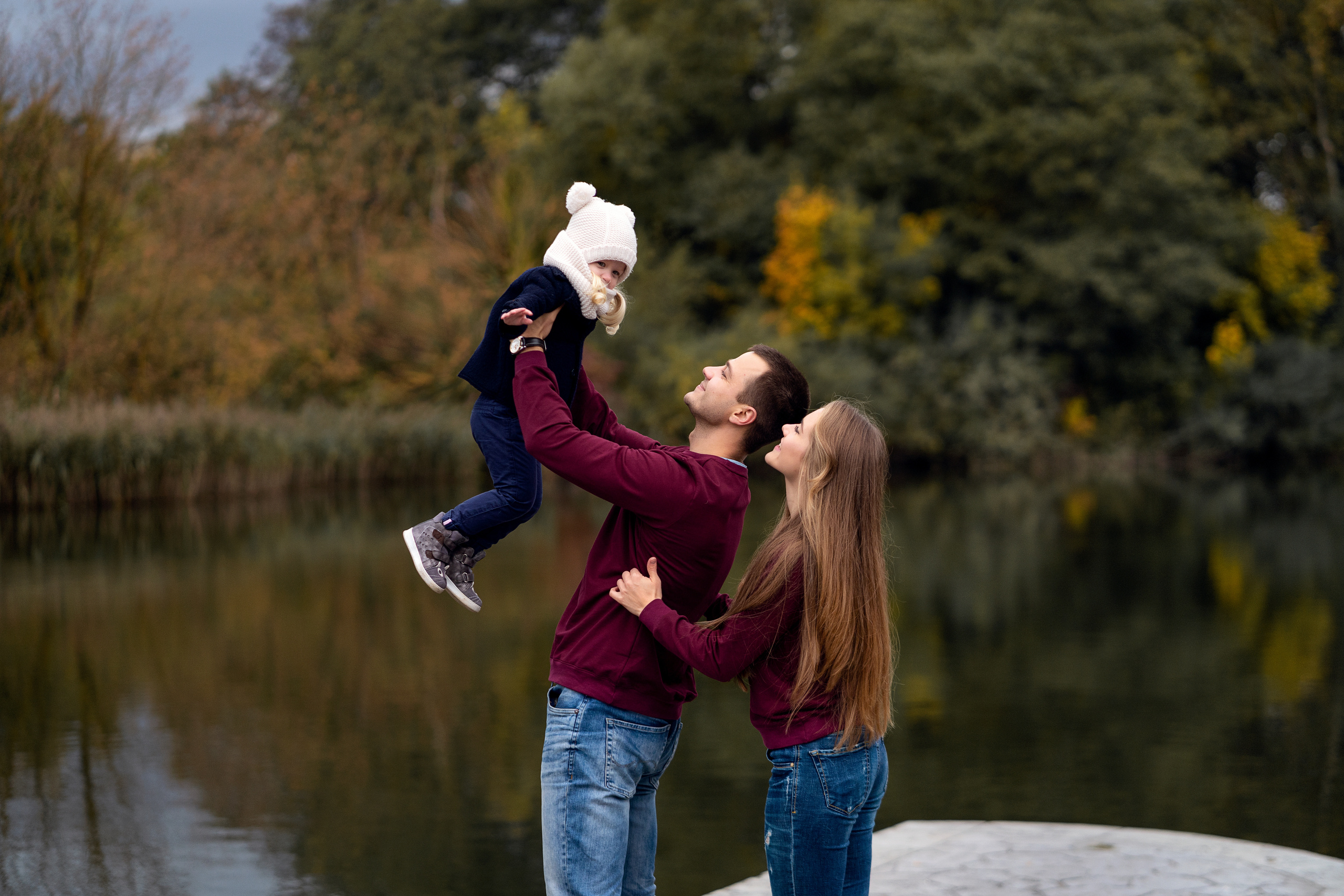 Пошуршим листьями???. Семейный и свадебный фотограф Минск, Беларусь Анна Орловская