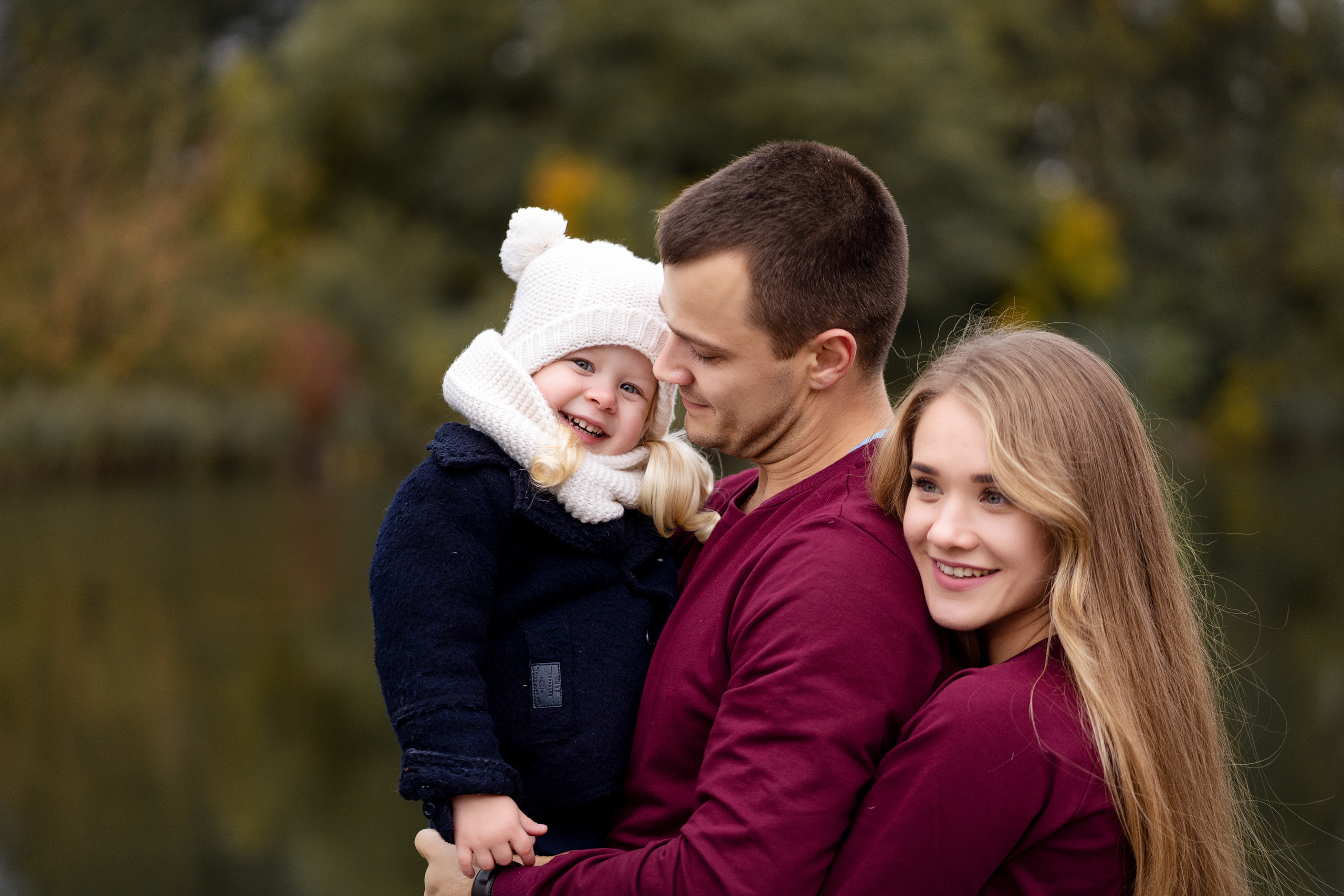 Пошуршим листьями???. Семейный и свадебный фотограф Минск, Беларусь Анна Орловская