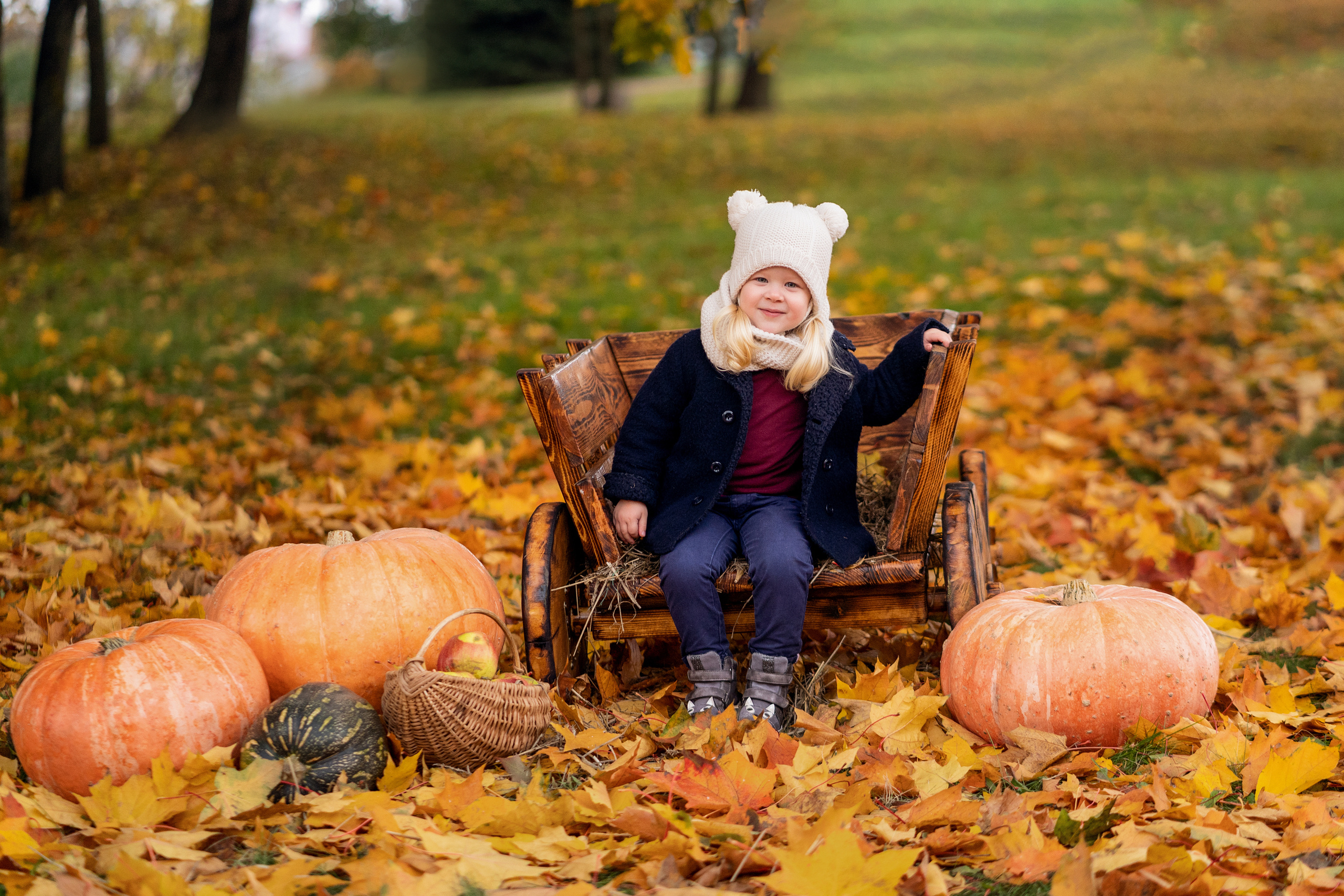 Пошуршим листьями???. Семейный и свадебный фотограф Минск, Беларусь Анна Орловская