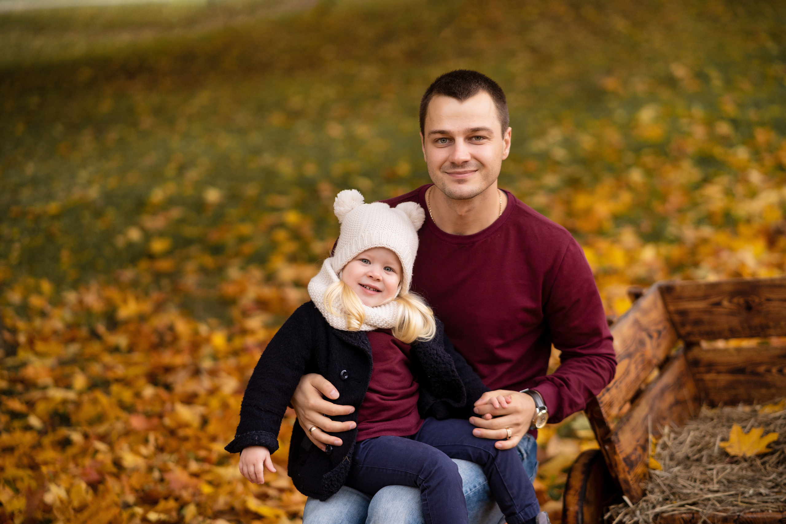 Пошуршим листьями???. Семейный и свадебный фотограф Минск, Беларусь Анна Орловская
