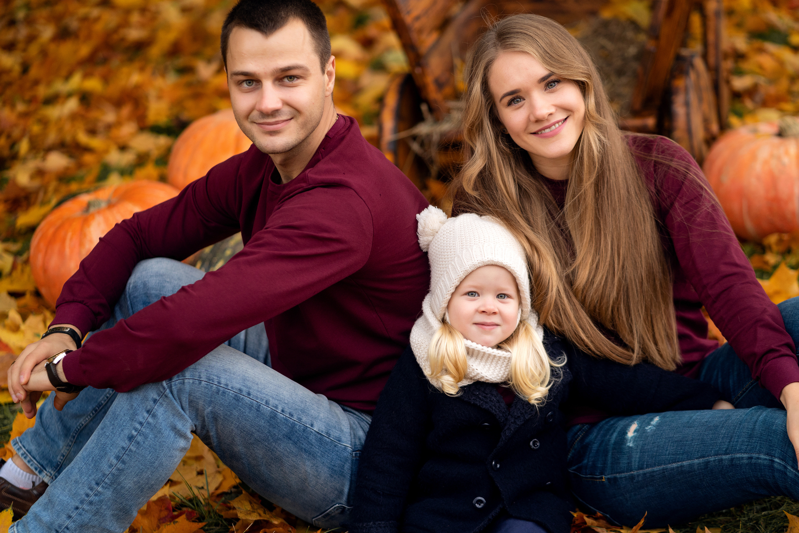 Пошуршим листьями???. Семейный и свадебный фотограф Минск, Беларусь Анна Орловская