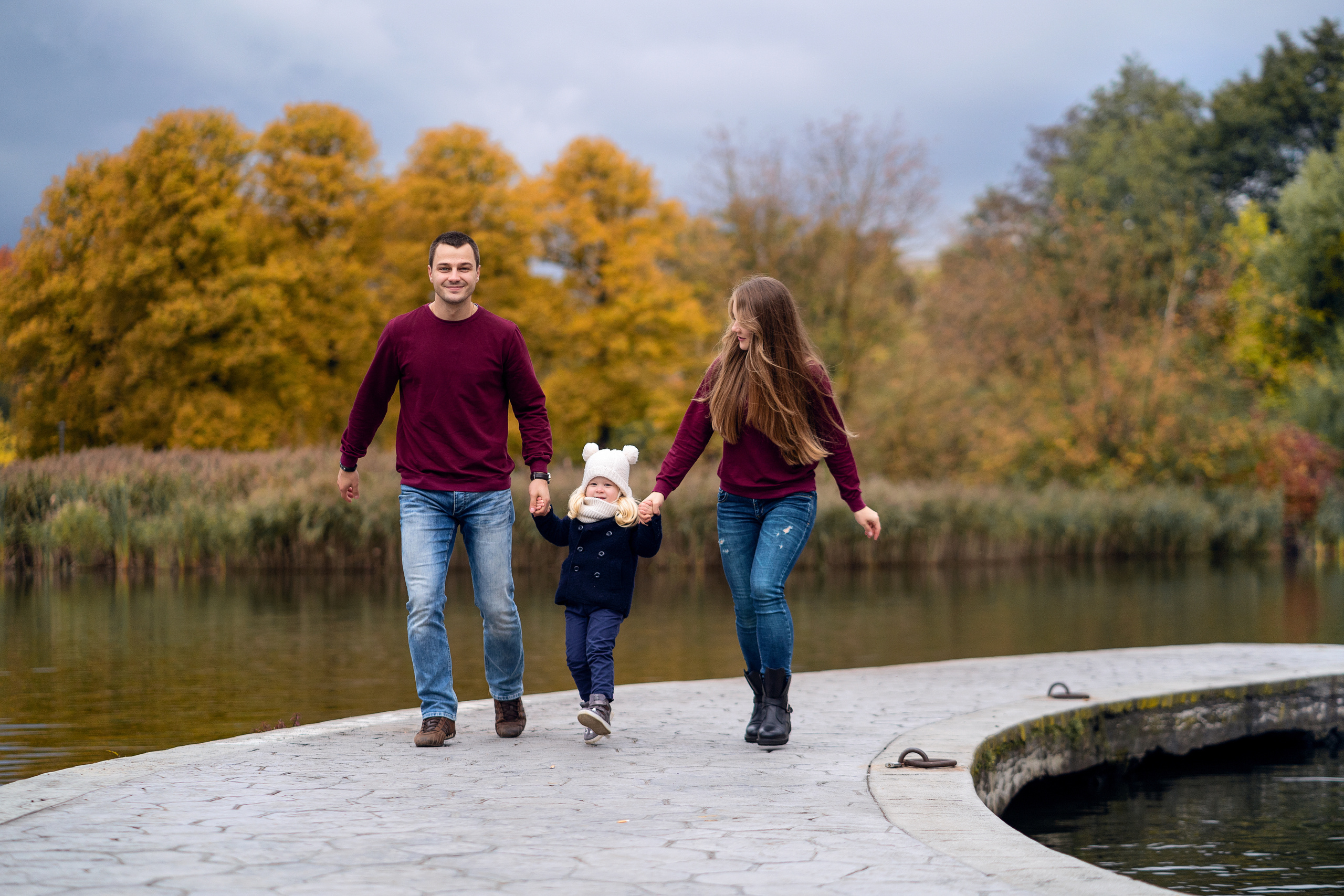 Пошуршим листьями???. Семейный и свадебный фотограф Минск, Беларусь Анна Орловская