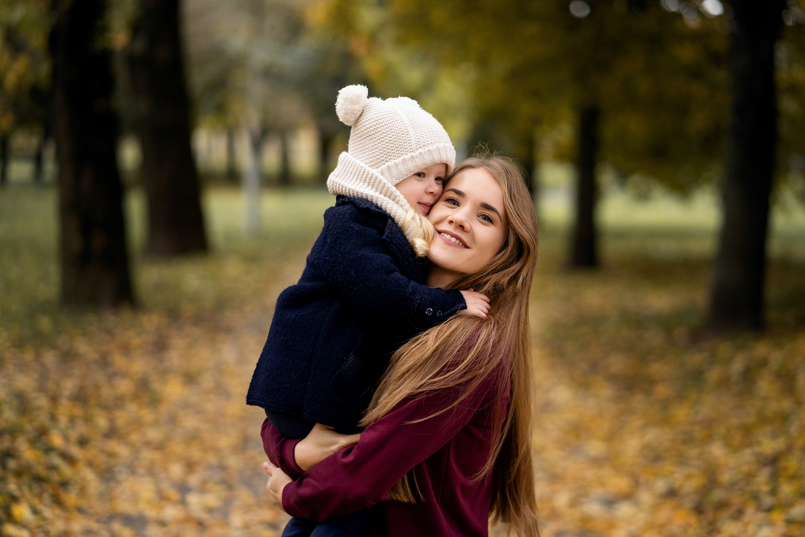 Пошуршим листьями???. Семейный и свадебный фотограф Минск, Беларусь Анна Орловская