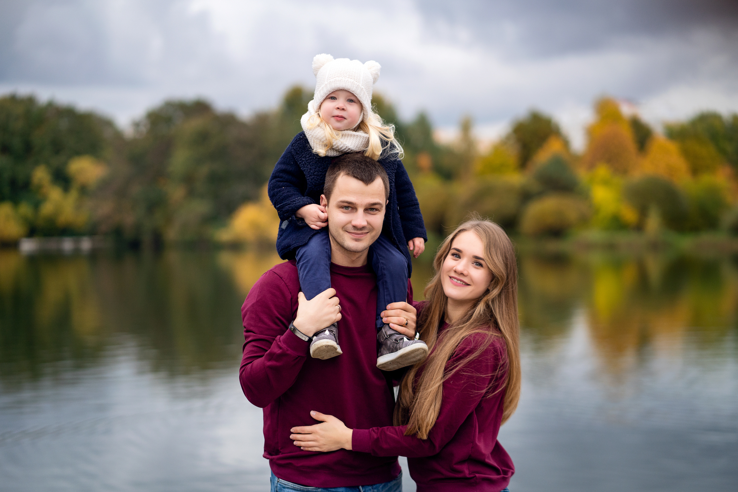 Пошуршим листьями???. Семейный и свадебный фотограф Минск, Беларусь Анна Орловская