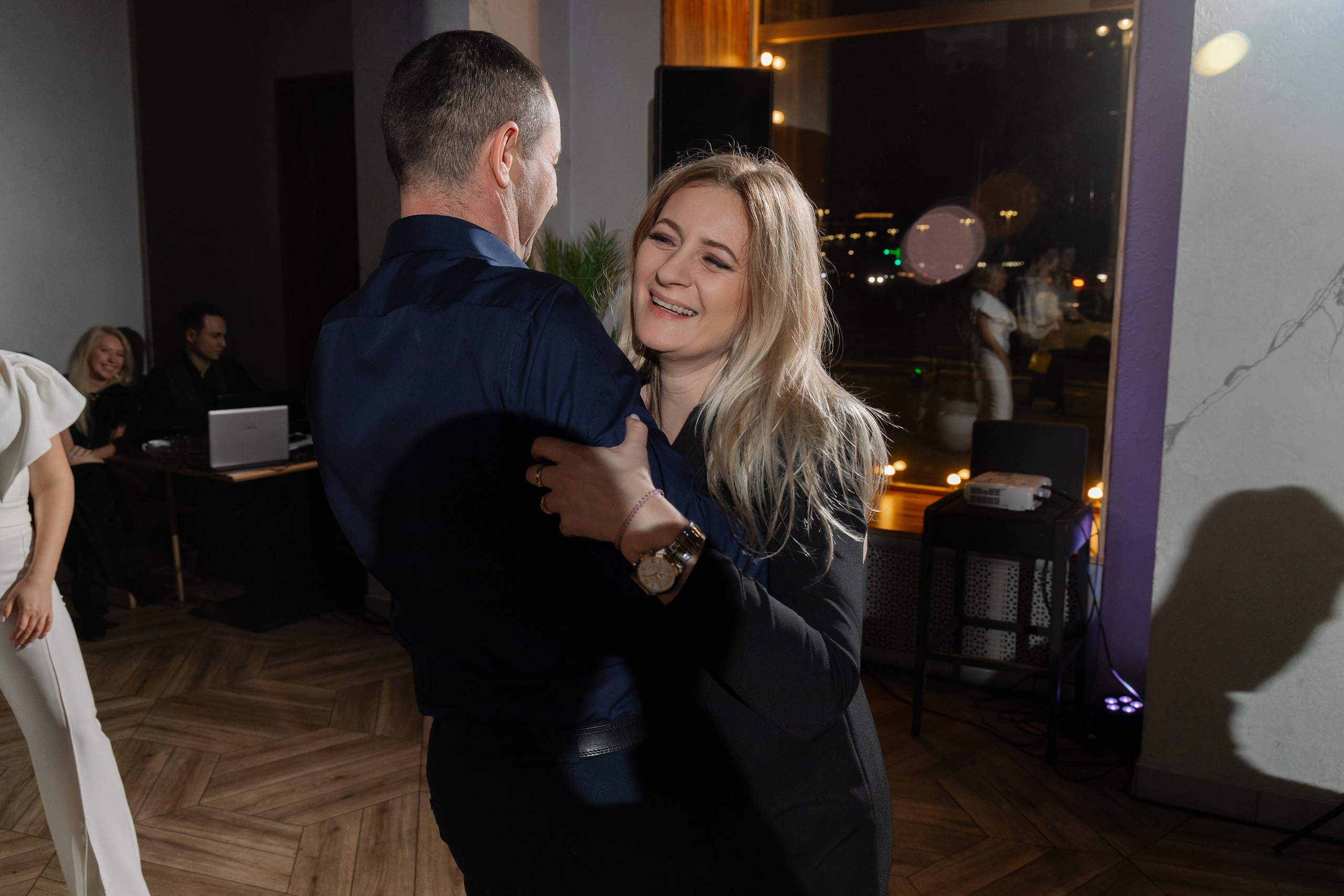 Фотосъемка юбилея в ресторане «Березка» в Минске. Свадебный фотограф в Минске/Беларуси Сергей Спиридонов