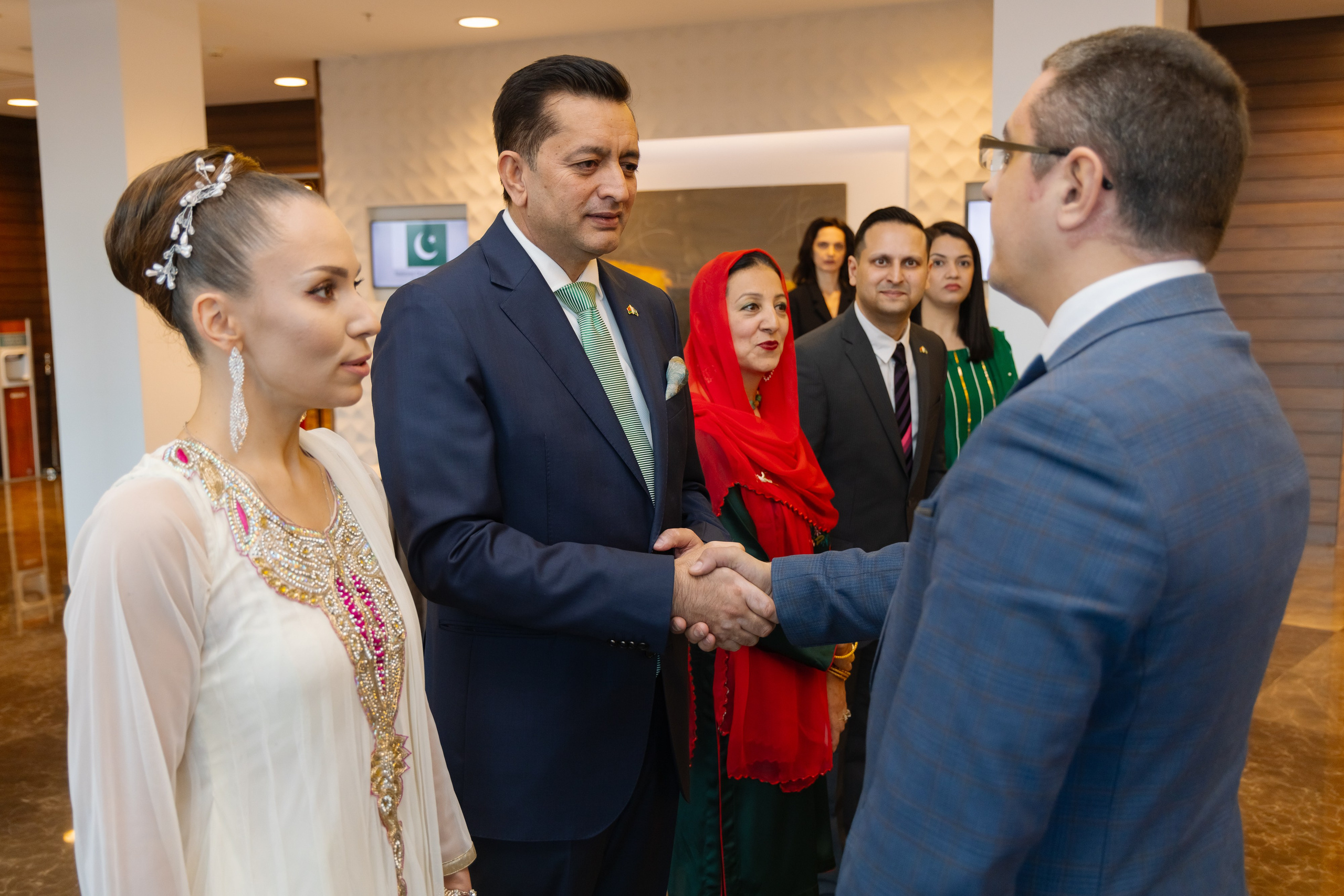 Фотосъемка делегации Пакистана в Беларуси в отеле Марриотт. Свадебный фотограф в Минске/Беларуси Сергей Спиридонов