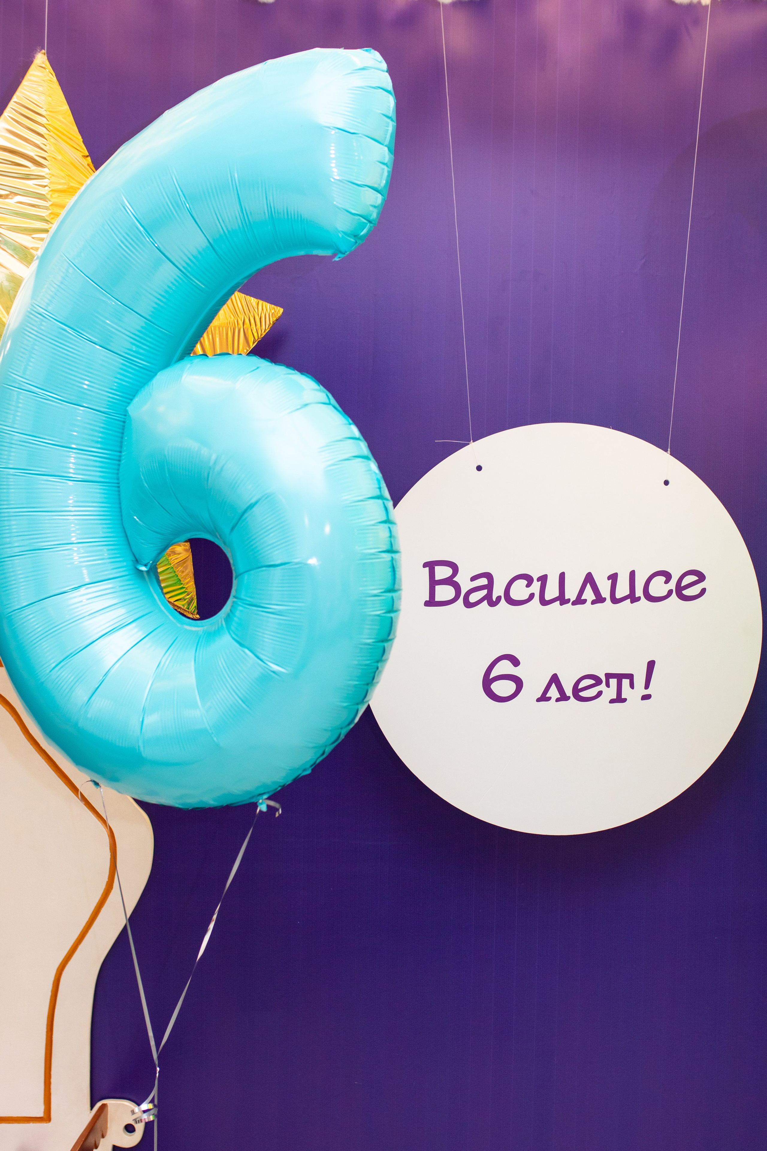 Улыбника -Василисе 6 лет!. Фотограф в Новосибирске Ася Зверева