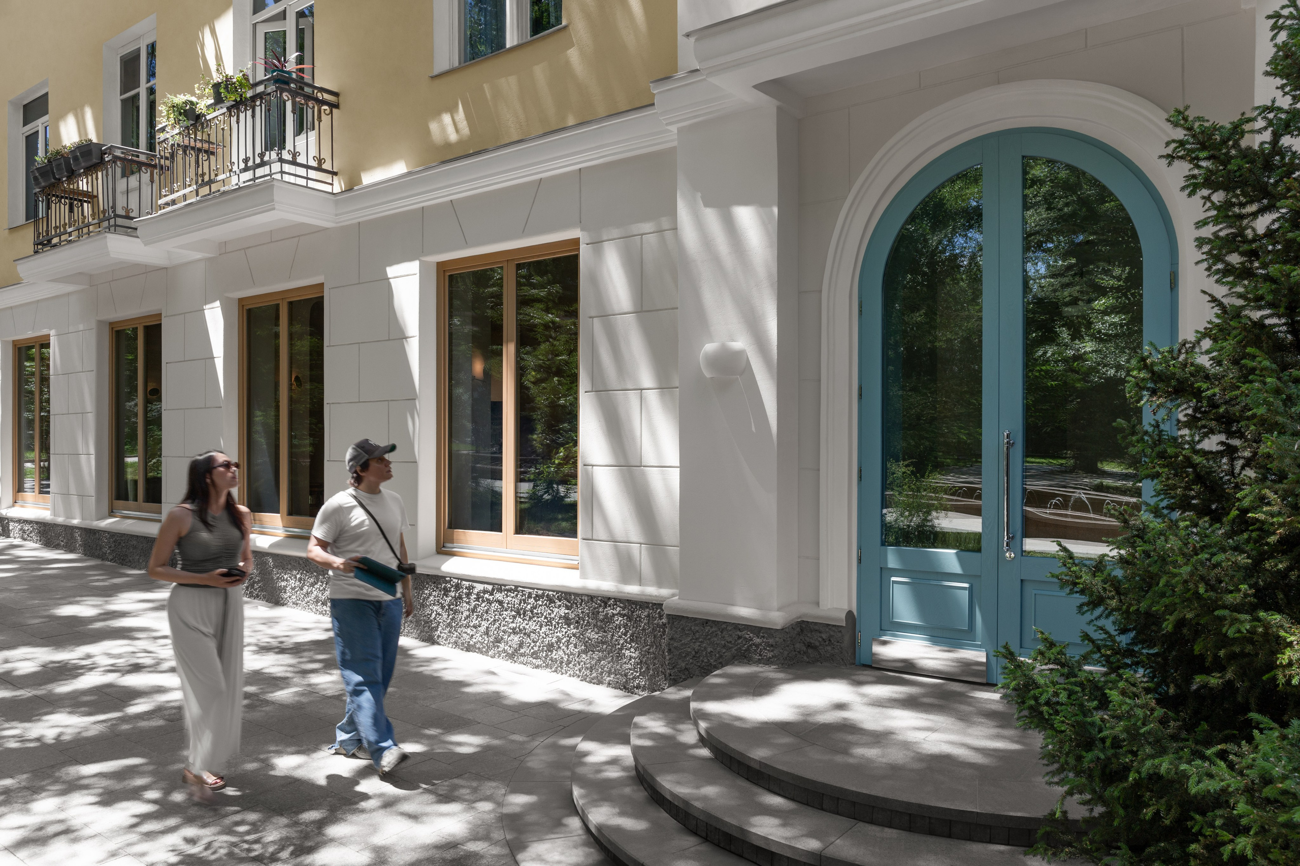 Korkem Experience Store & Gourmet. Roman Yakunin — interior photographer in Almaty, Kazakhstan