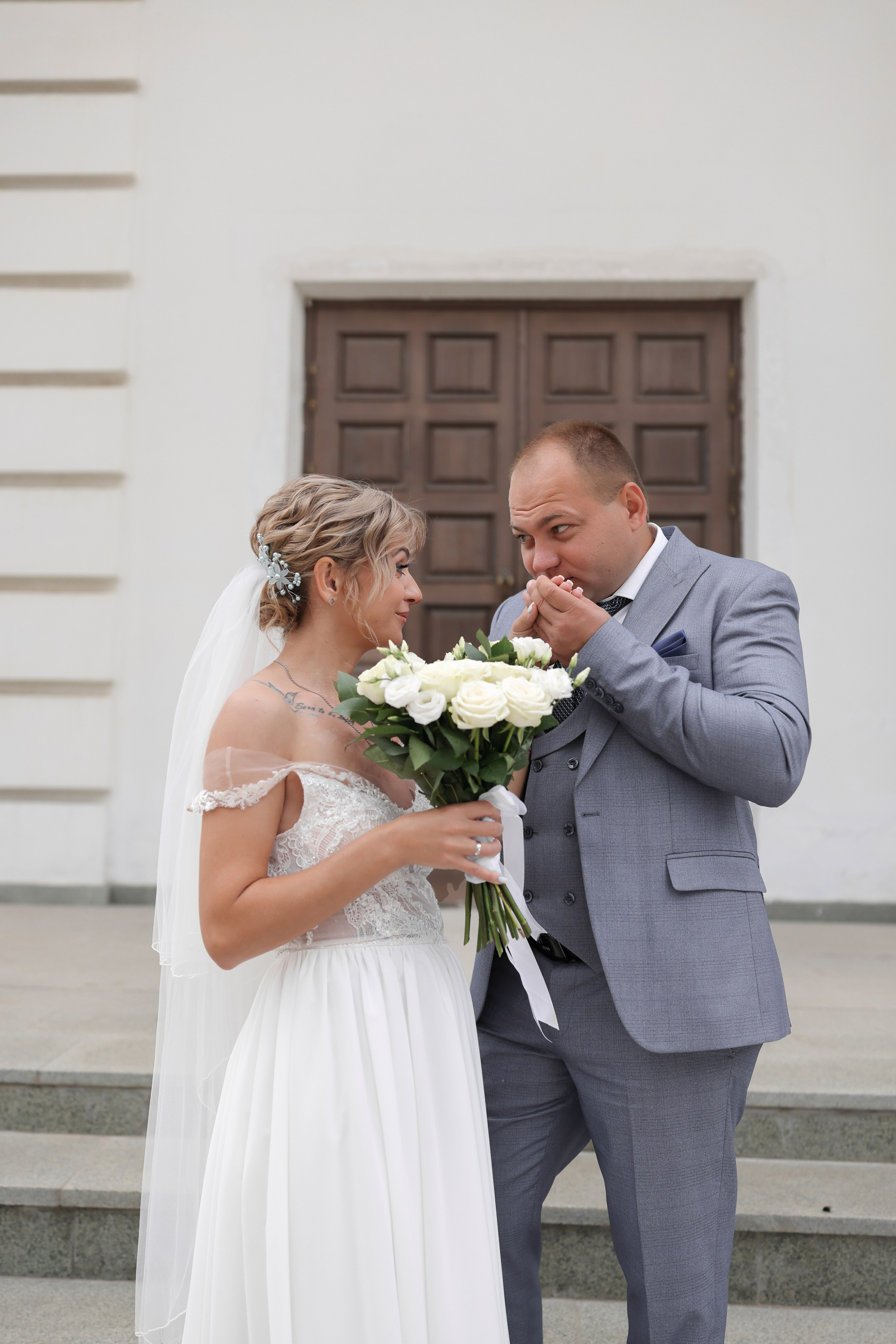 Николай & Анастасия. Свадебный и семейный фотограф в Кинеле Евгения Исаева