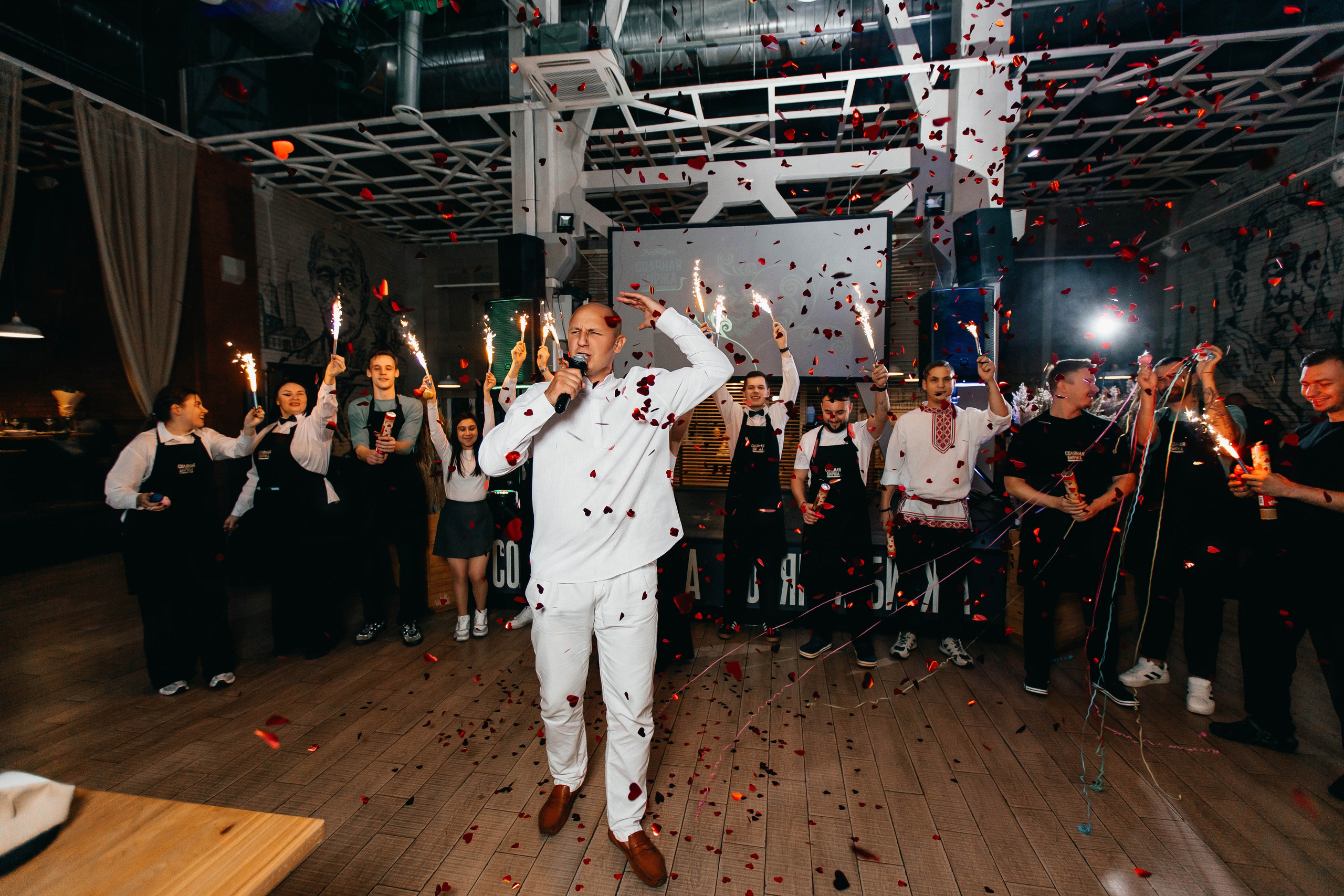 Корпоративы и Новый Год. Свадебный и семейный фотограф в Нижнем Новгороде и Москве Сергей Полян