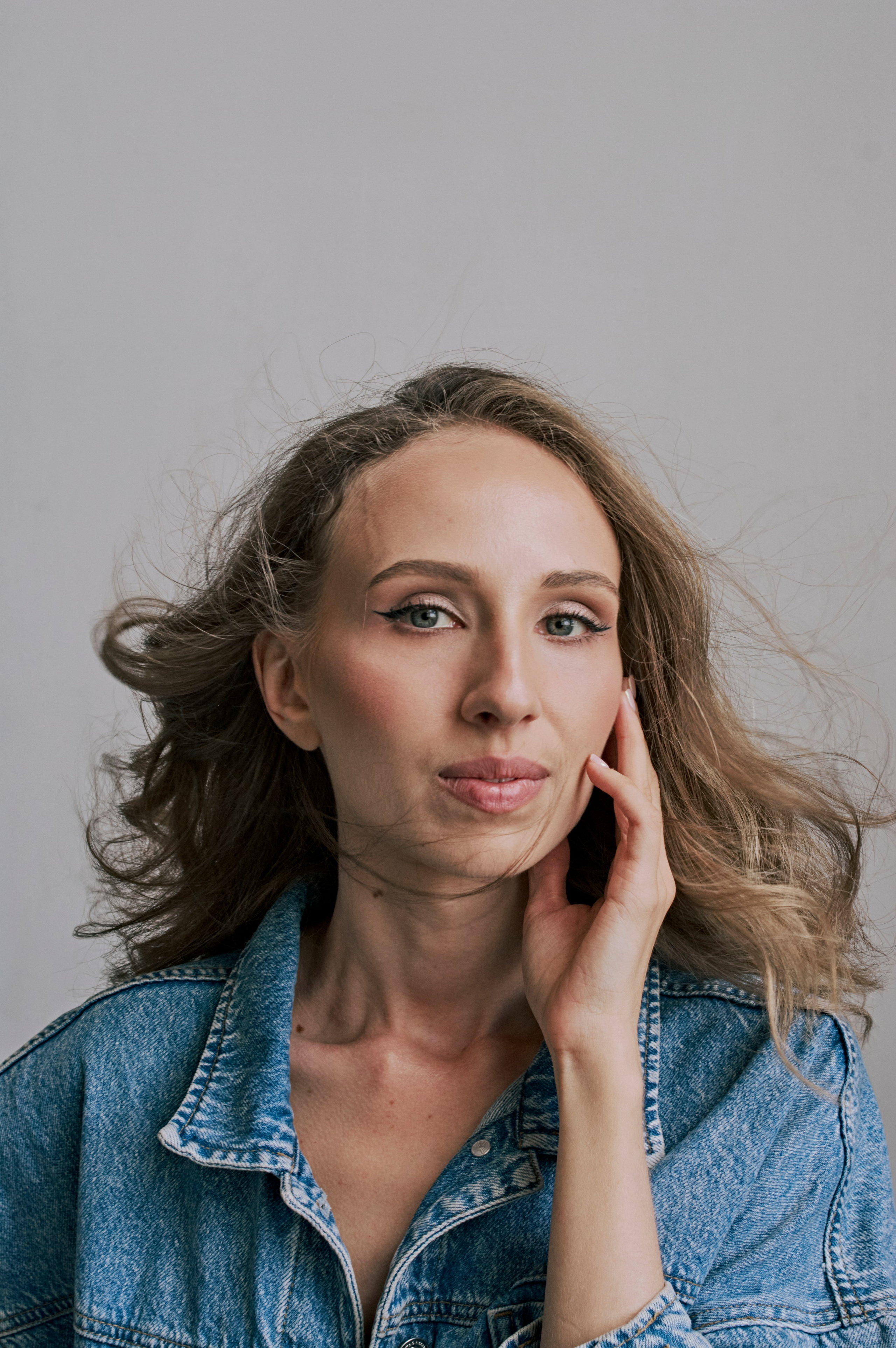 Полина и её многогранность. Светлана Юстус, портретный фотограф в Новосибирске