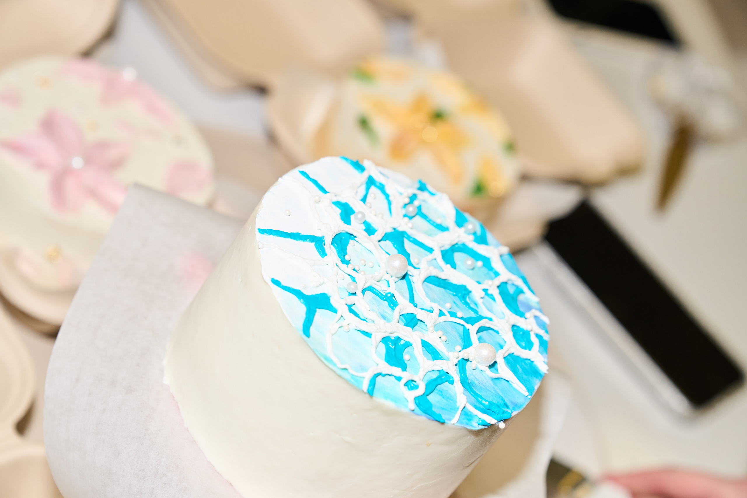 МК по бенто тортам. Фотограф в Донецке Юлия Петрушевская