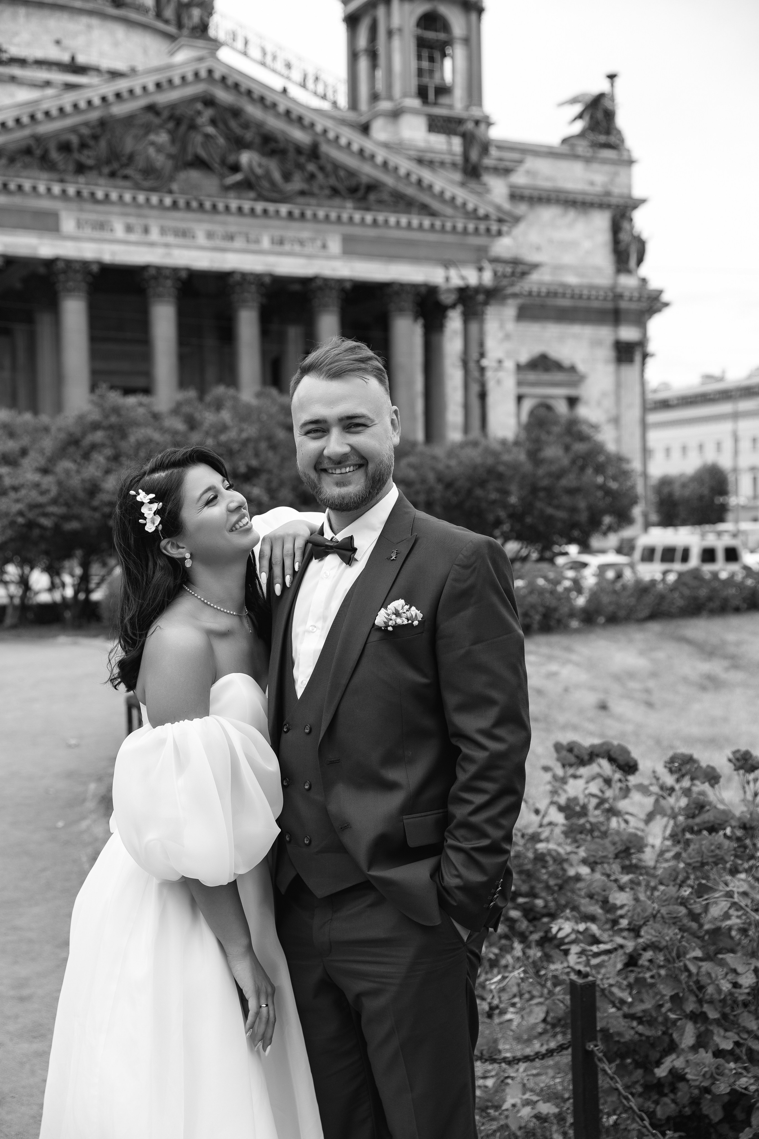 Денис и Варвара. Фотограф в Санкт-Петербурге Ольга Староверова