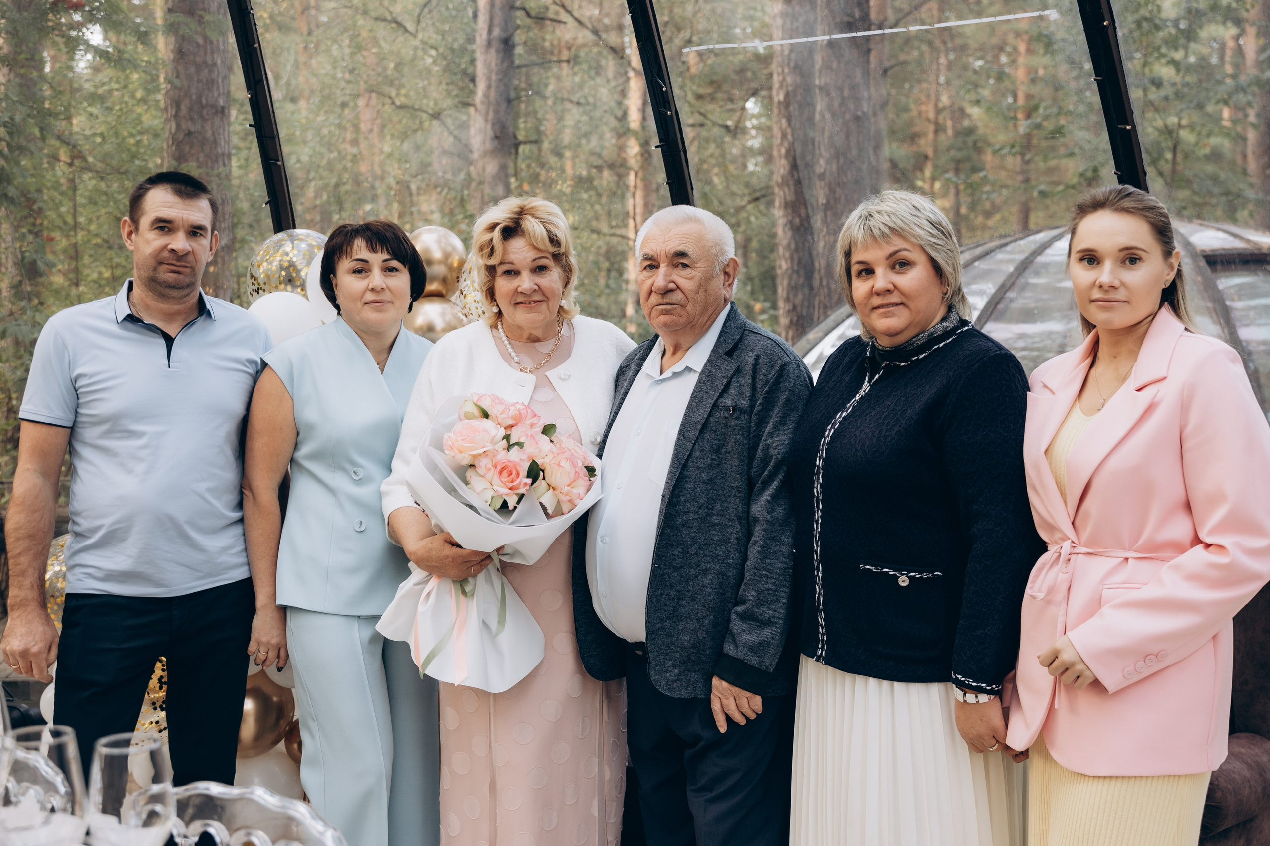 Золотая свадьба. Ирина Воронкова — фотограф