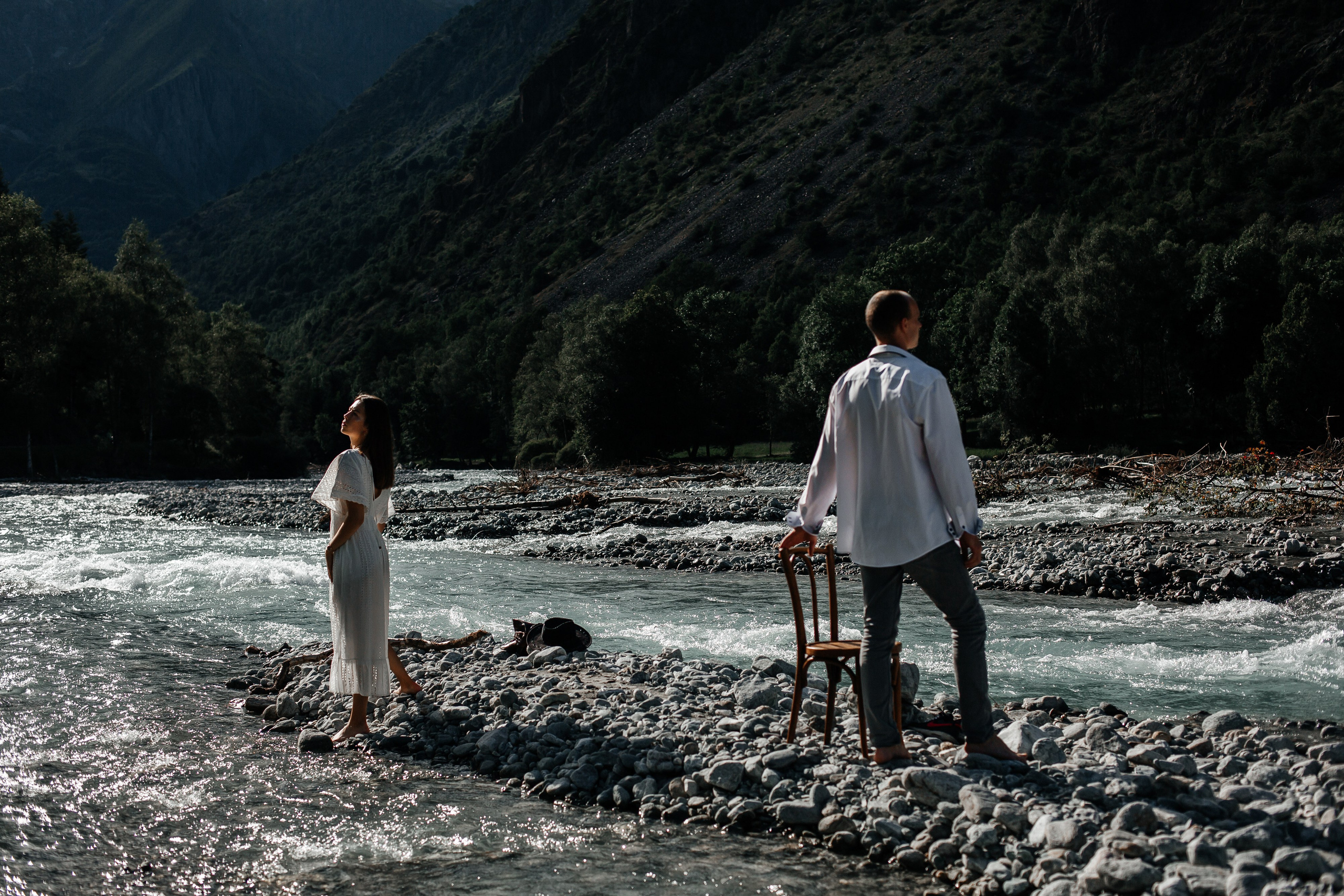 Анжелин и Ромэн