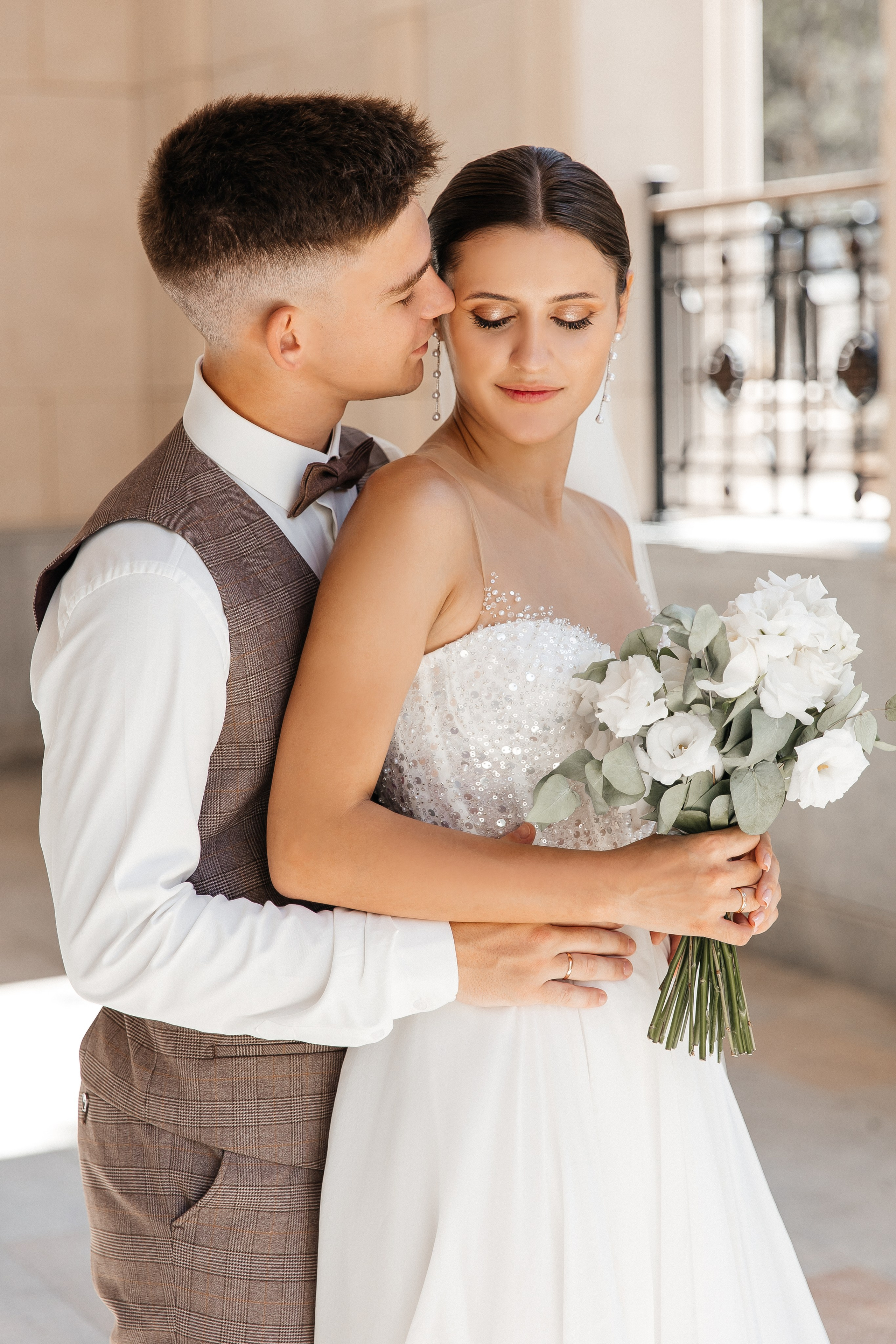 ARSENY & ANASTASIA. Свадебный фотограф в Евпатории и в Крыму, Love story, женский портрет