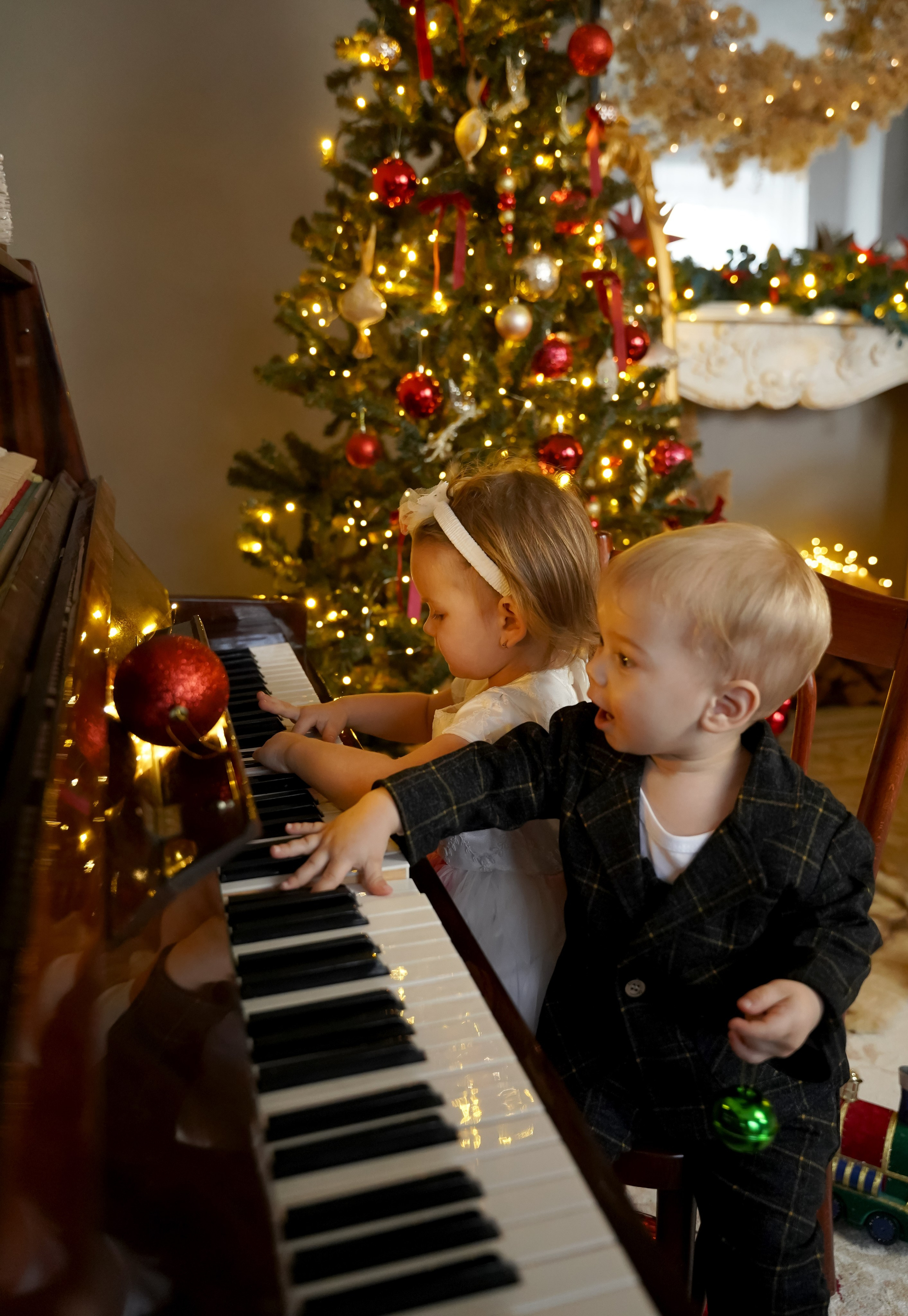 РЕТРО НОВЫЙ ГОД. Фотограф в Ялте Инна Найден. Детский и семейный фотограф