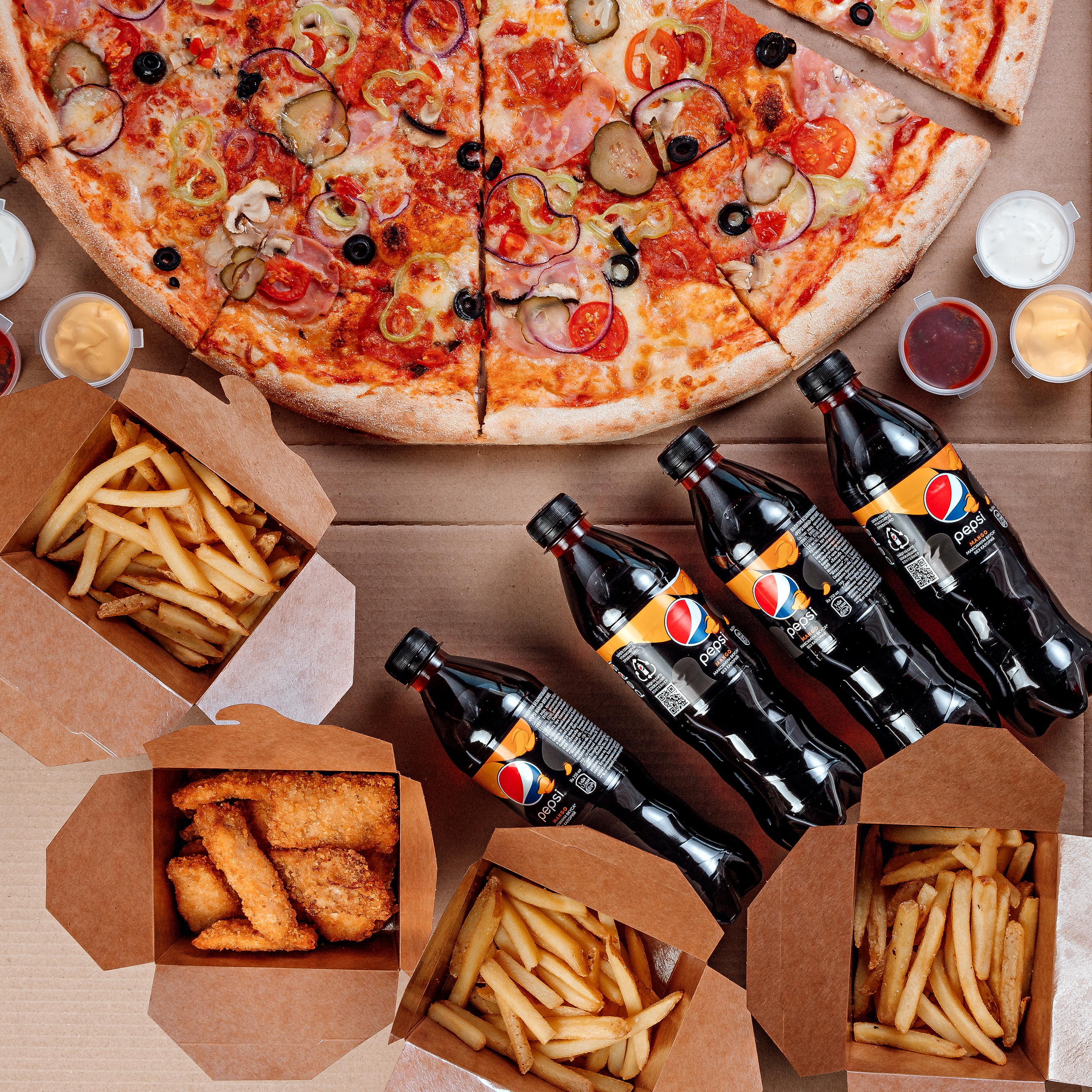 Food-фото. Предметная съемка в Краснодаре