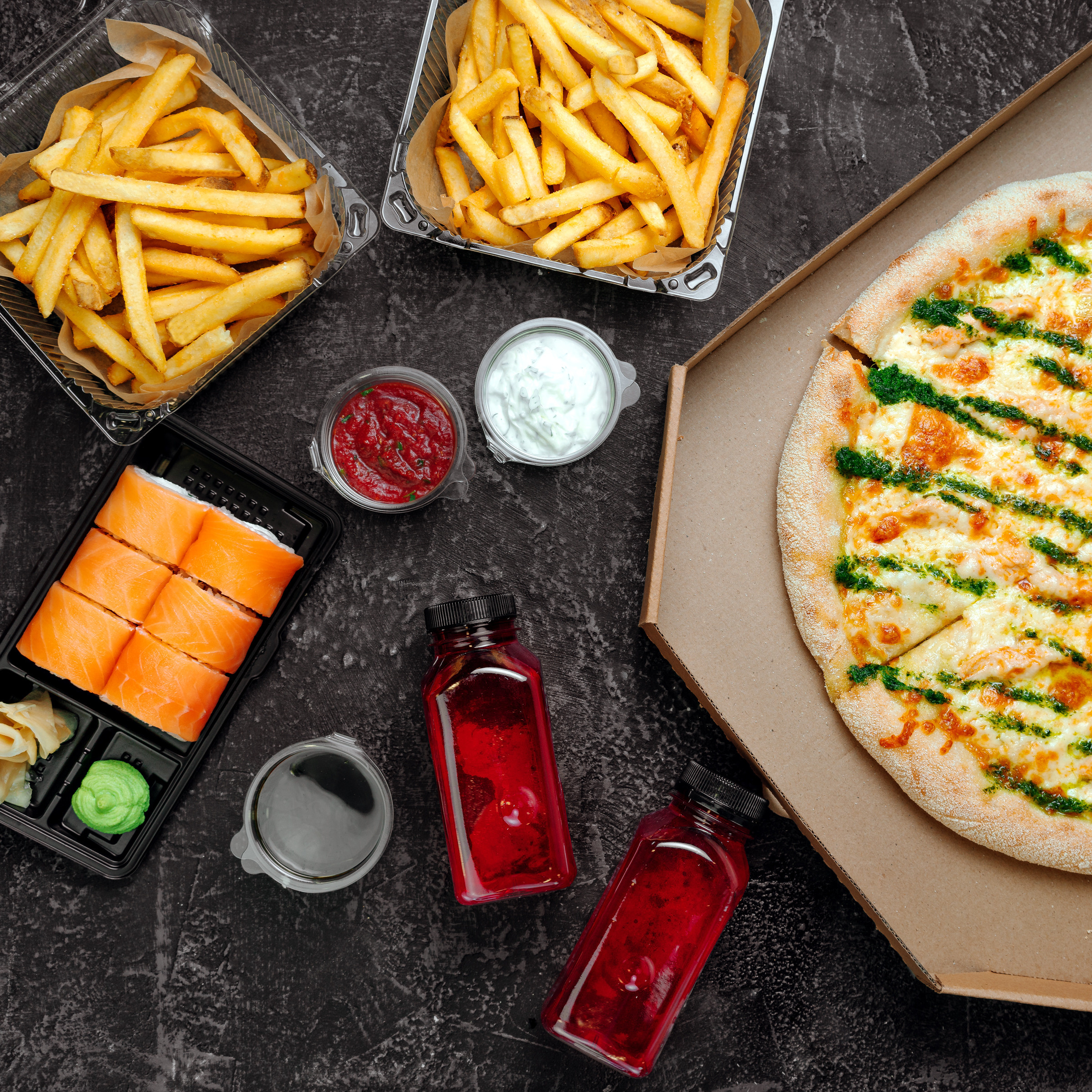 Food-фото. Предметная съемка в Краснодаре