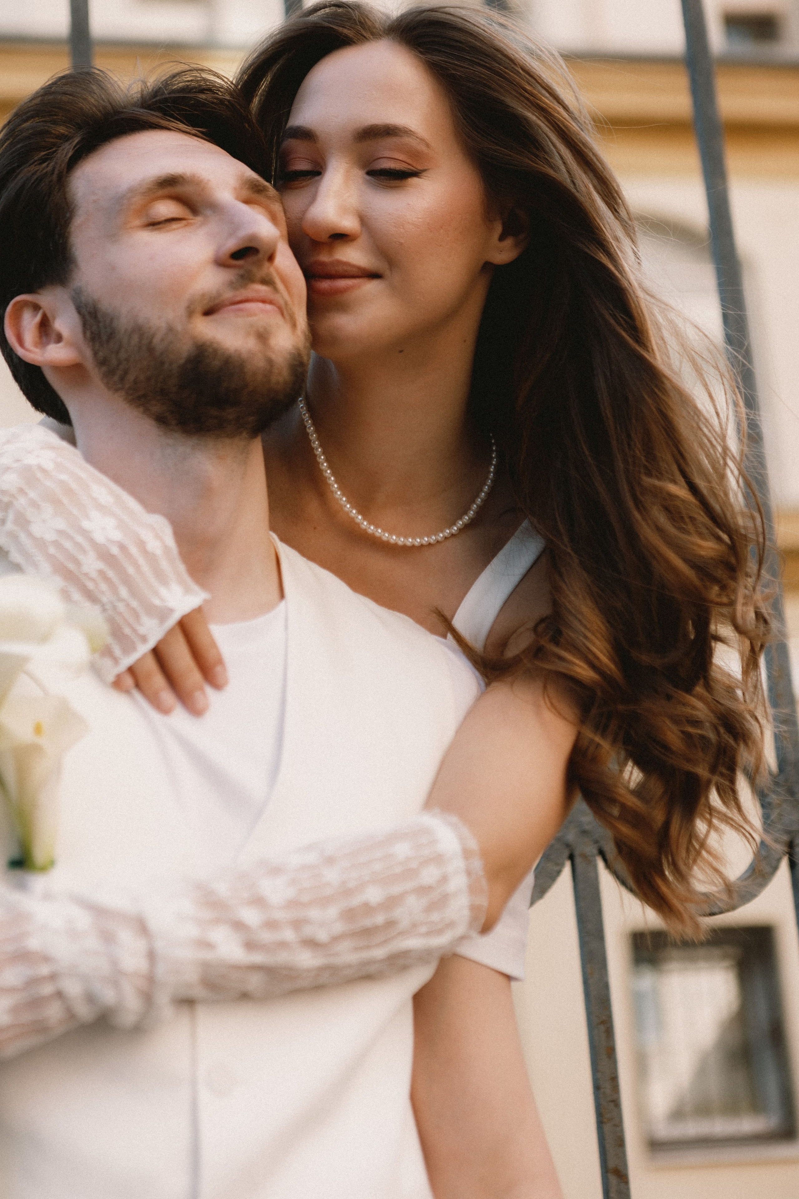 Свадебная фотосессия на Кутузовском проспекте от фотографа Калагиной Свеьланы