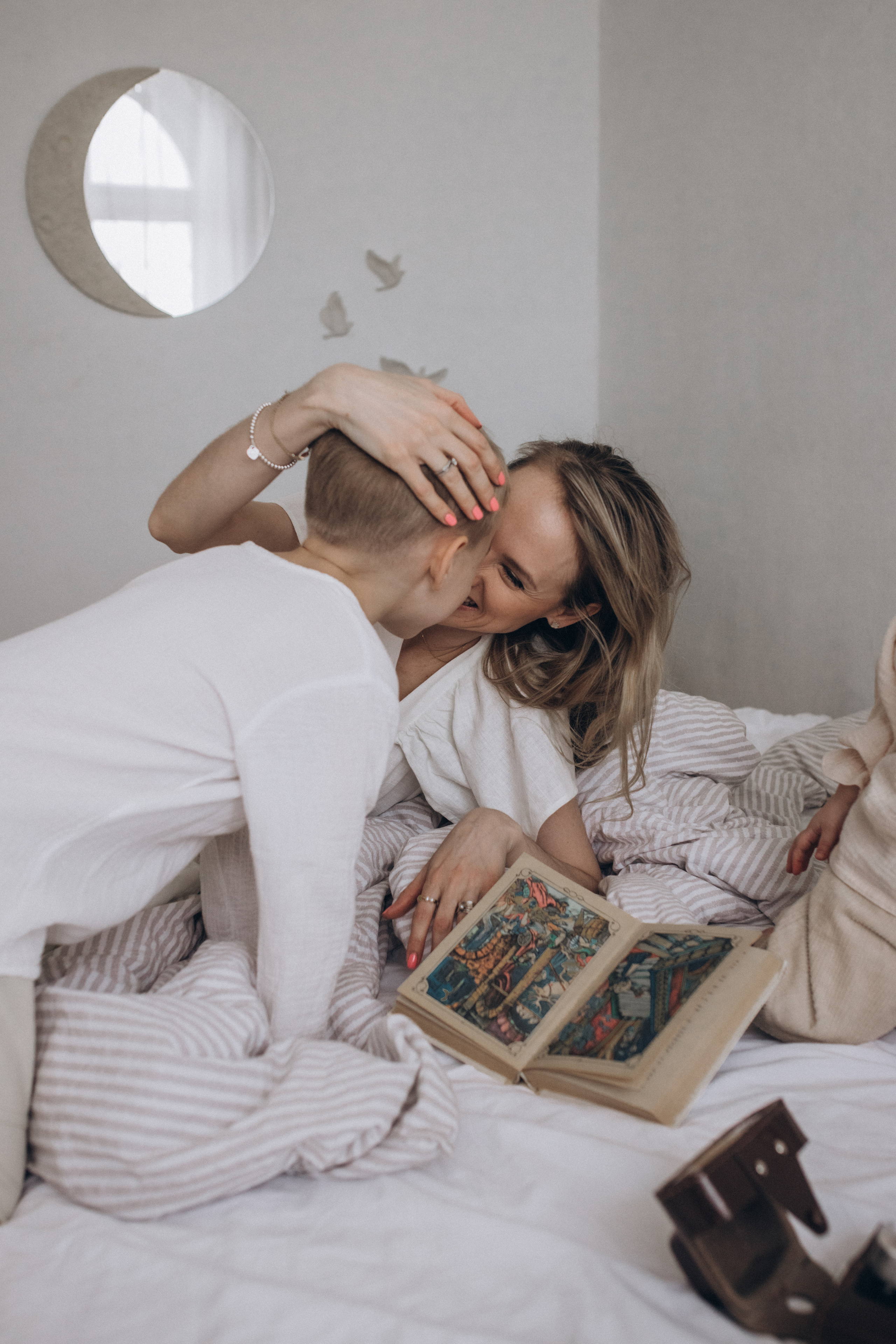 Кристина, Марк и Мира. Семейный и индивидуальный фотограф в Москве Литинская Екатерина